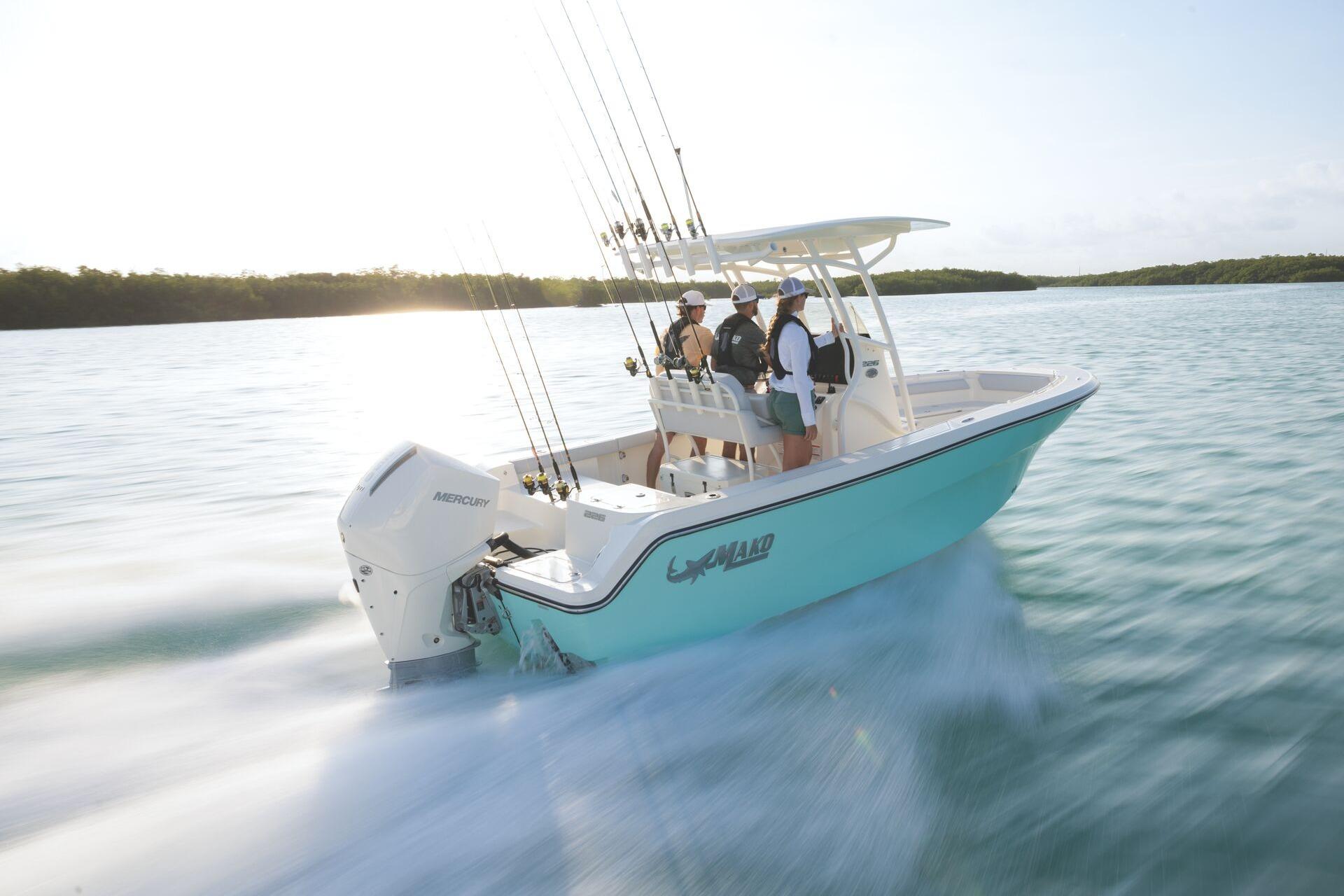 2026 Mako 226 Center Console - 30