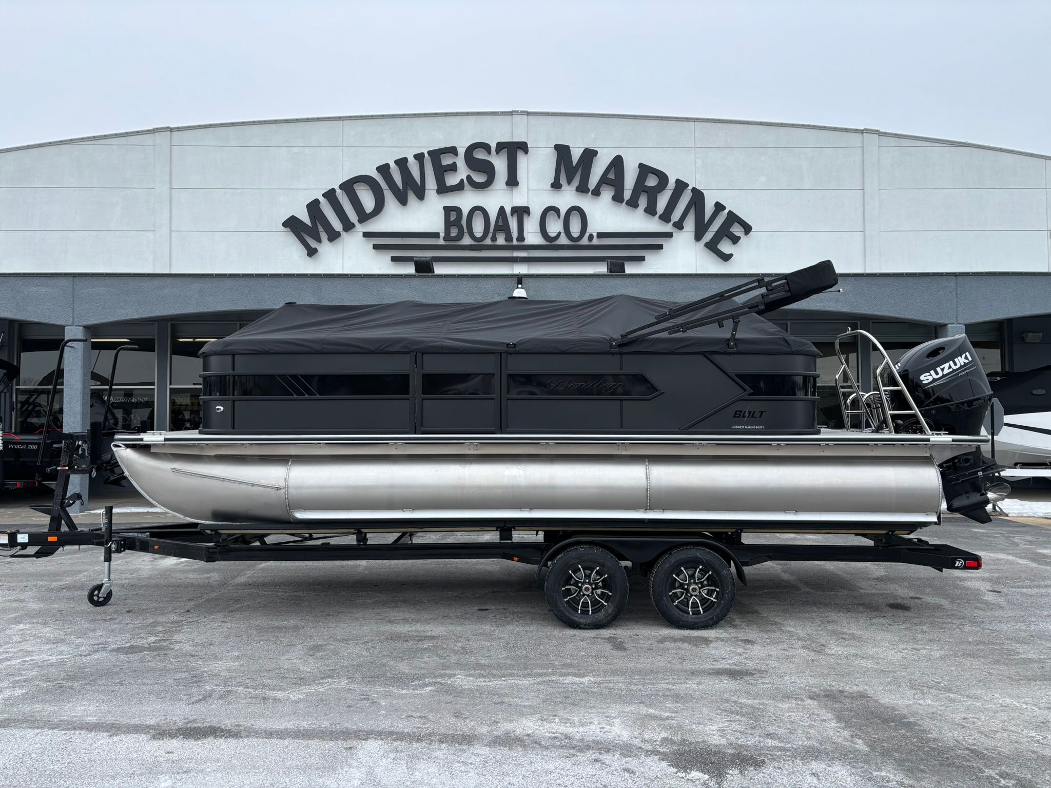 2027 Bentley Pontoons 223 Bolt - 2