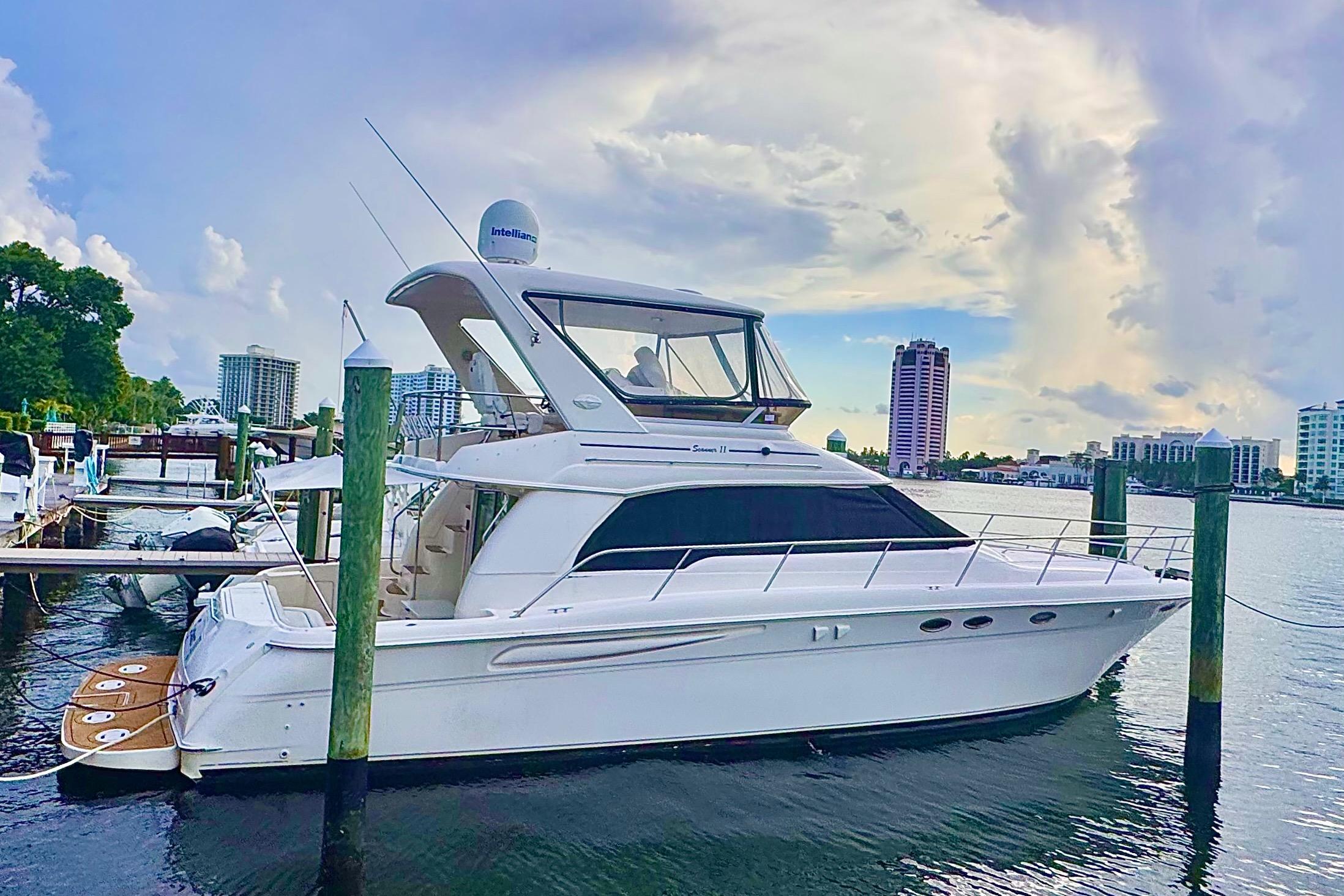 1999 Sea Ray 480 Sedan Bridge