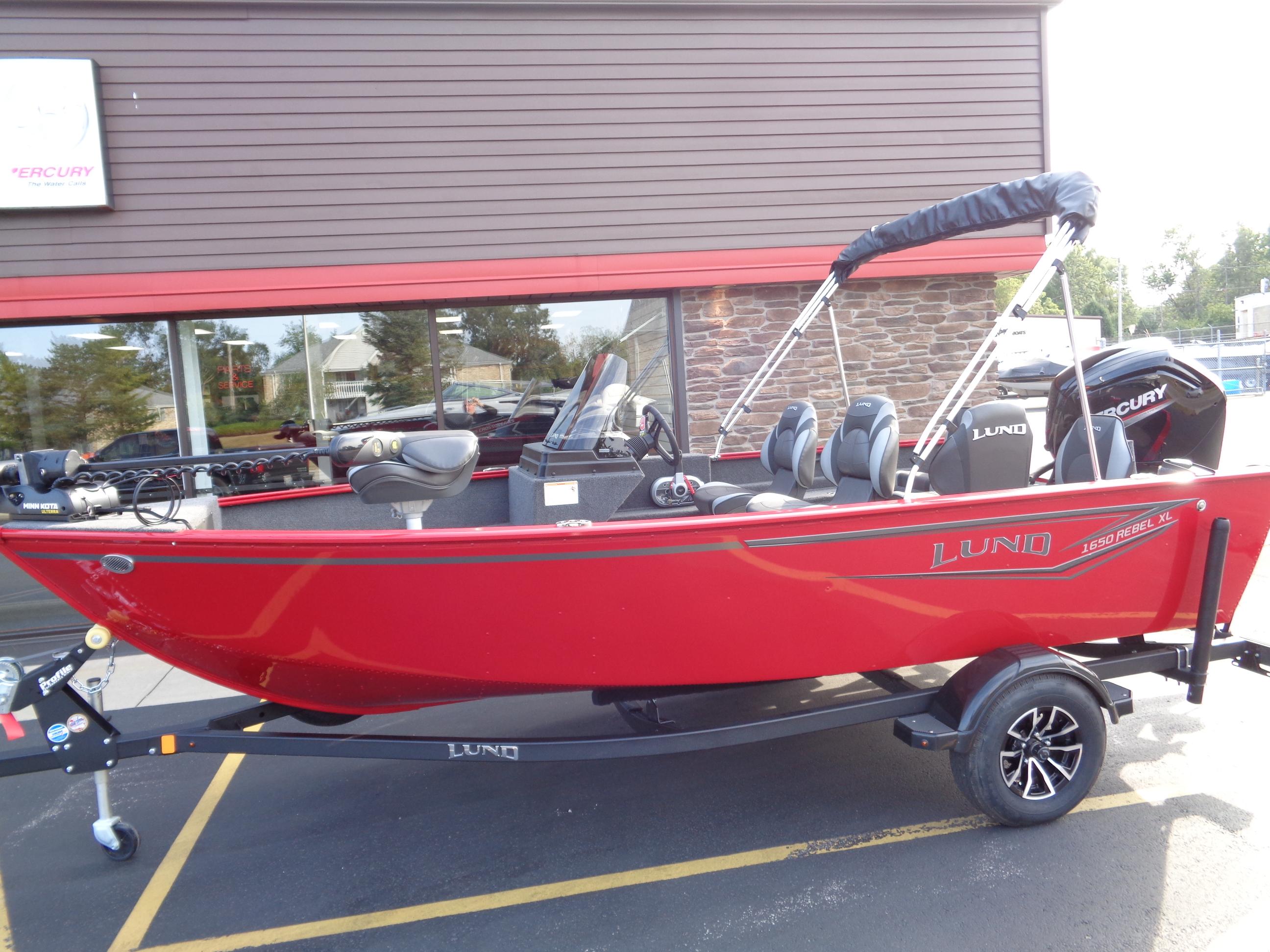 2025 Lund 1650 Rebel XL SS