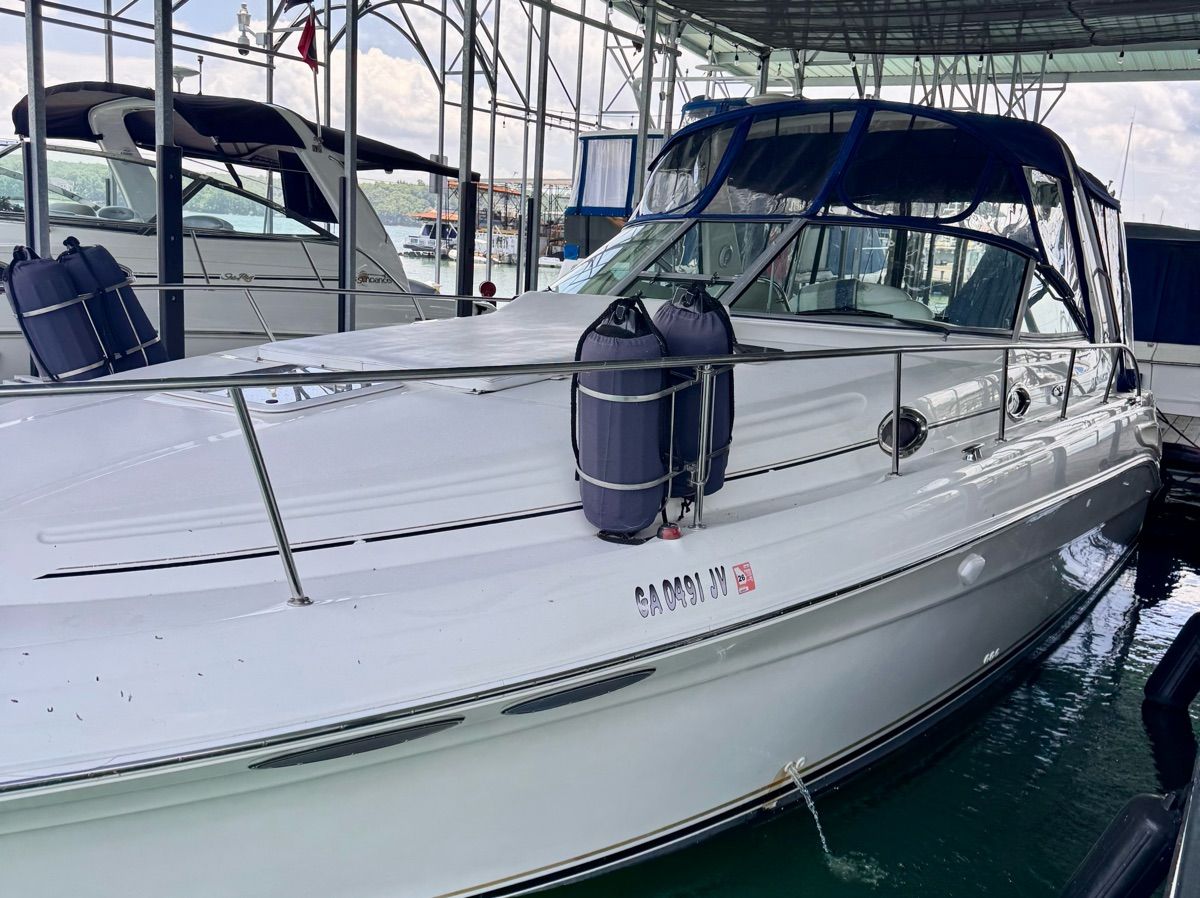 2001 Sea Ray 340 Sundancer