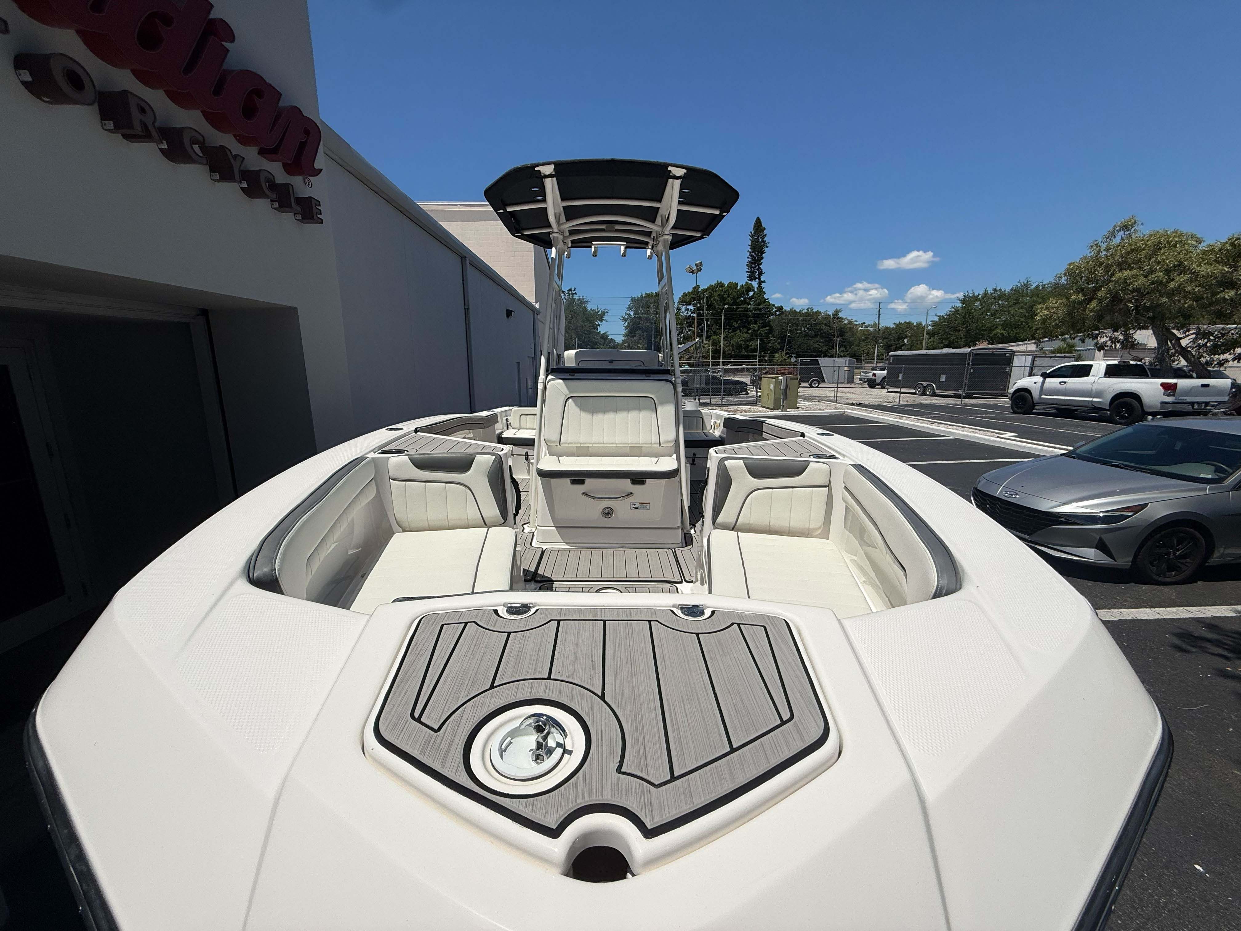 2022 Yamaha Boats 210 FSH Sport - 7