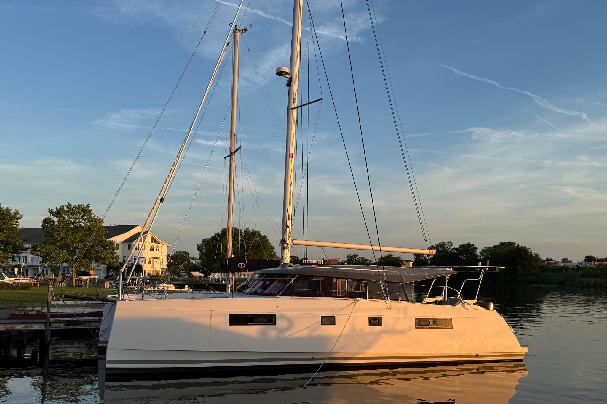 2018 Nautitech 46 Open