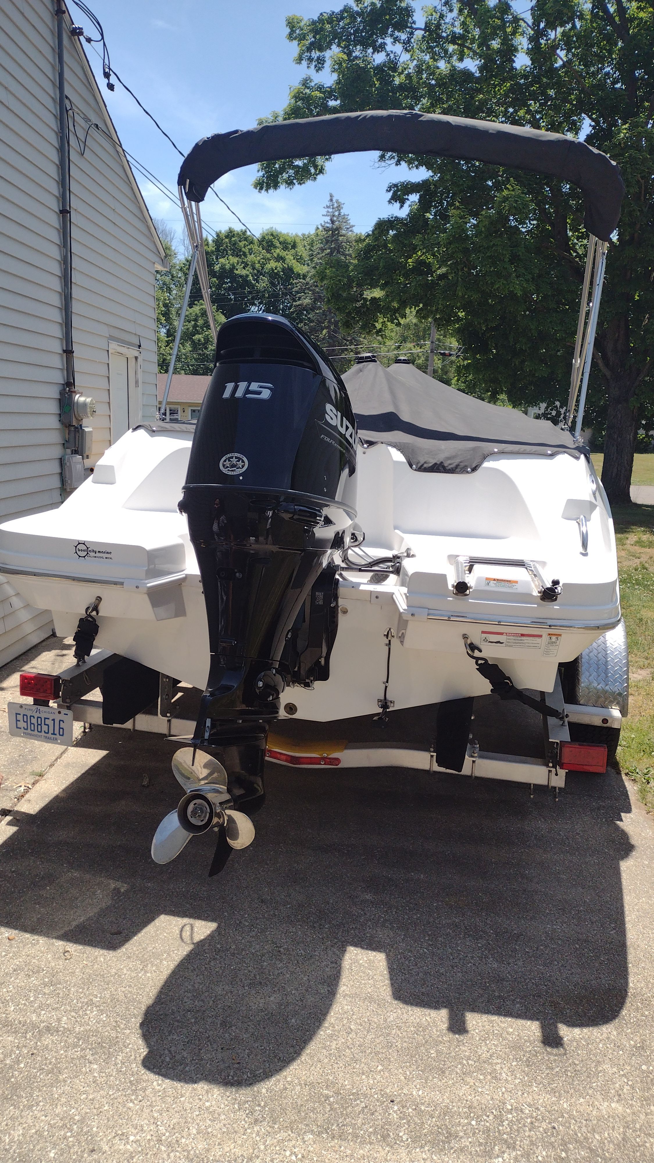 2022 Hurricane SS185 OB - 3