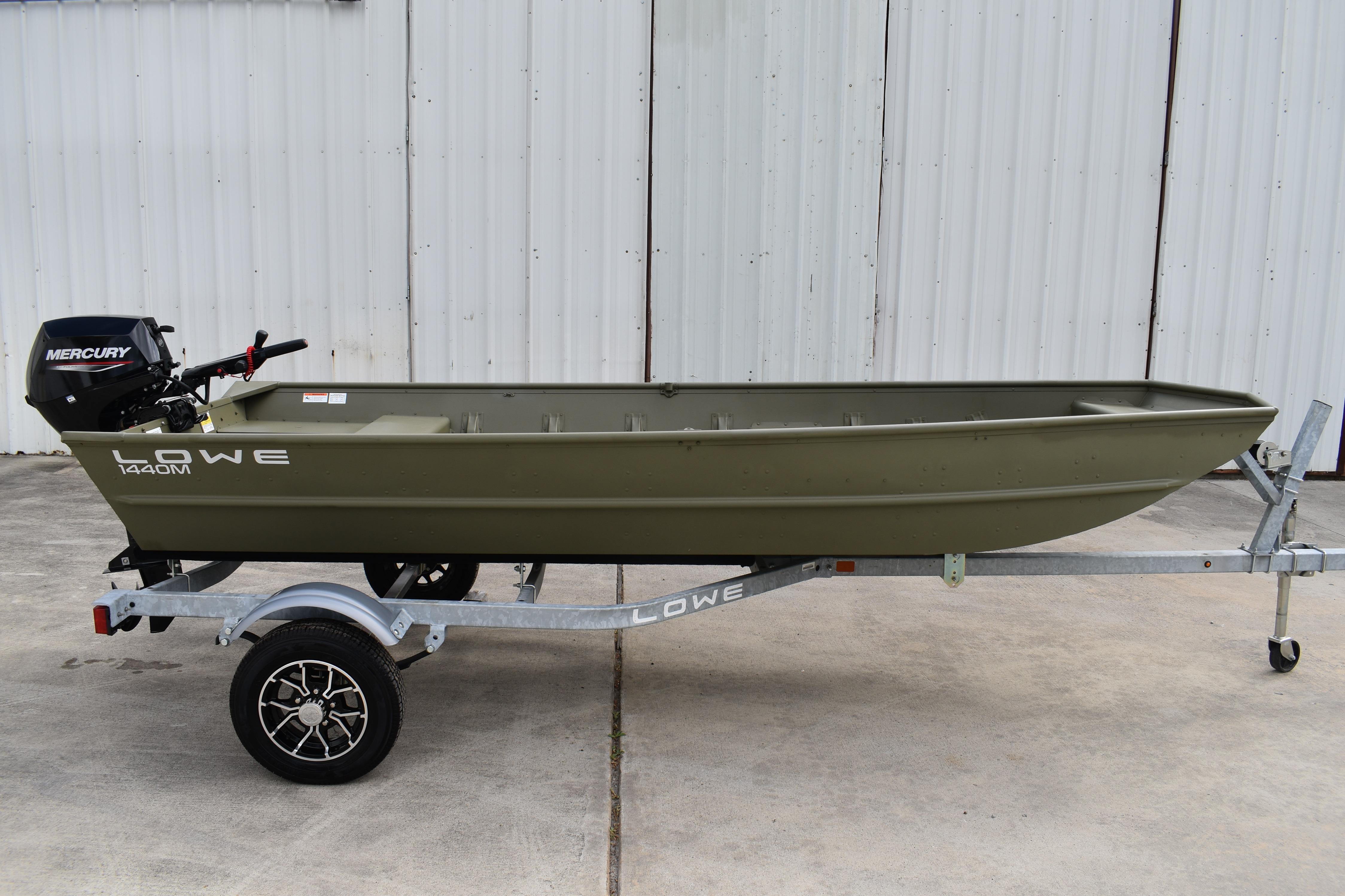 2024 Lowe L1440M Jon