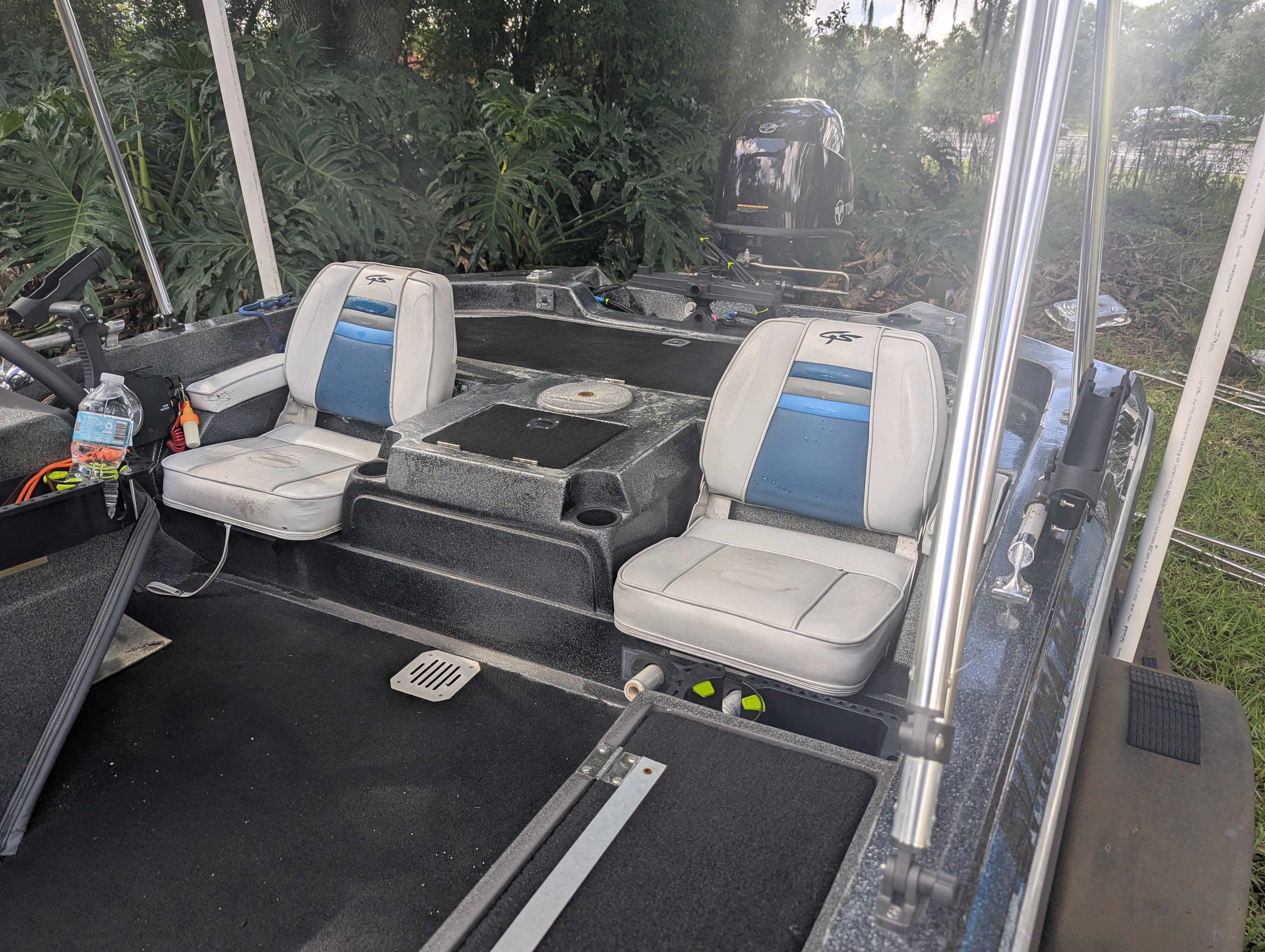 1991 Glasstream Bass & Ski - 5