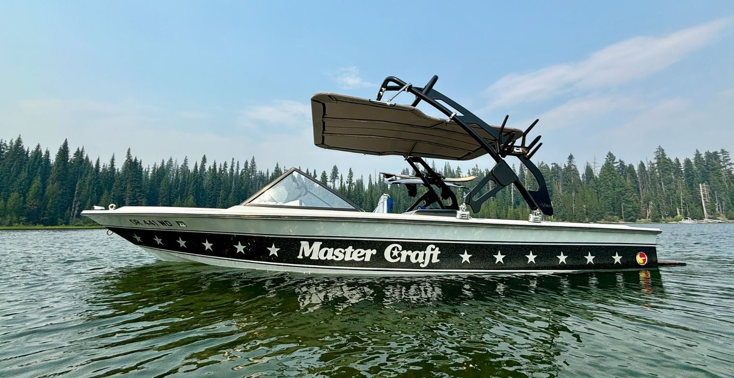 1982 MasterCraft Stars And Stripes - 5