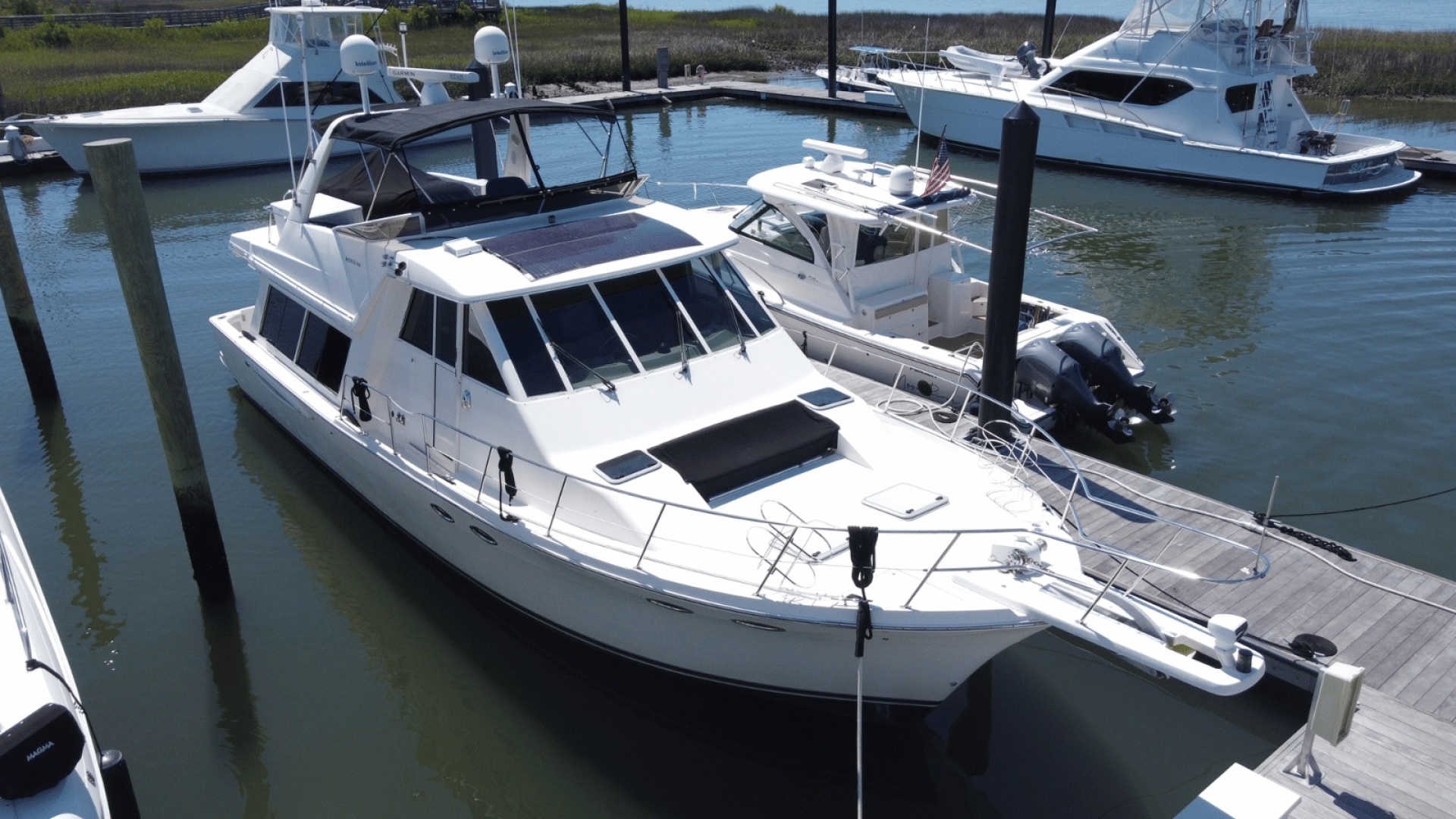 2008 Meridian 490 Pilot House - Image 2