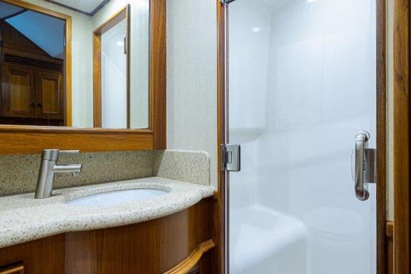 Separate shower stall