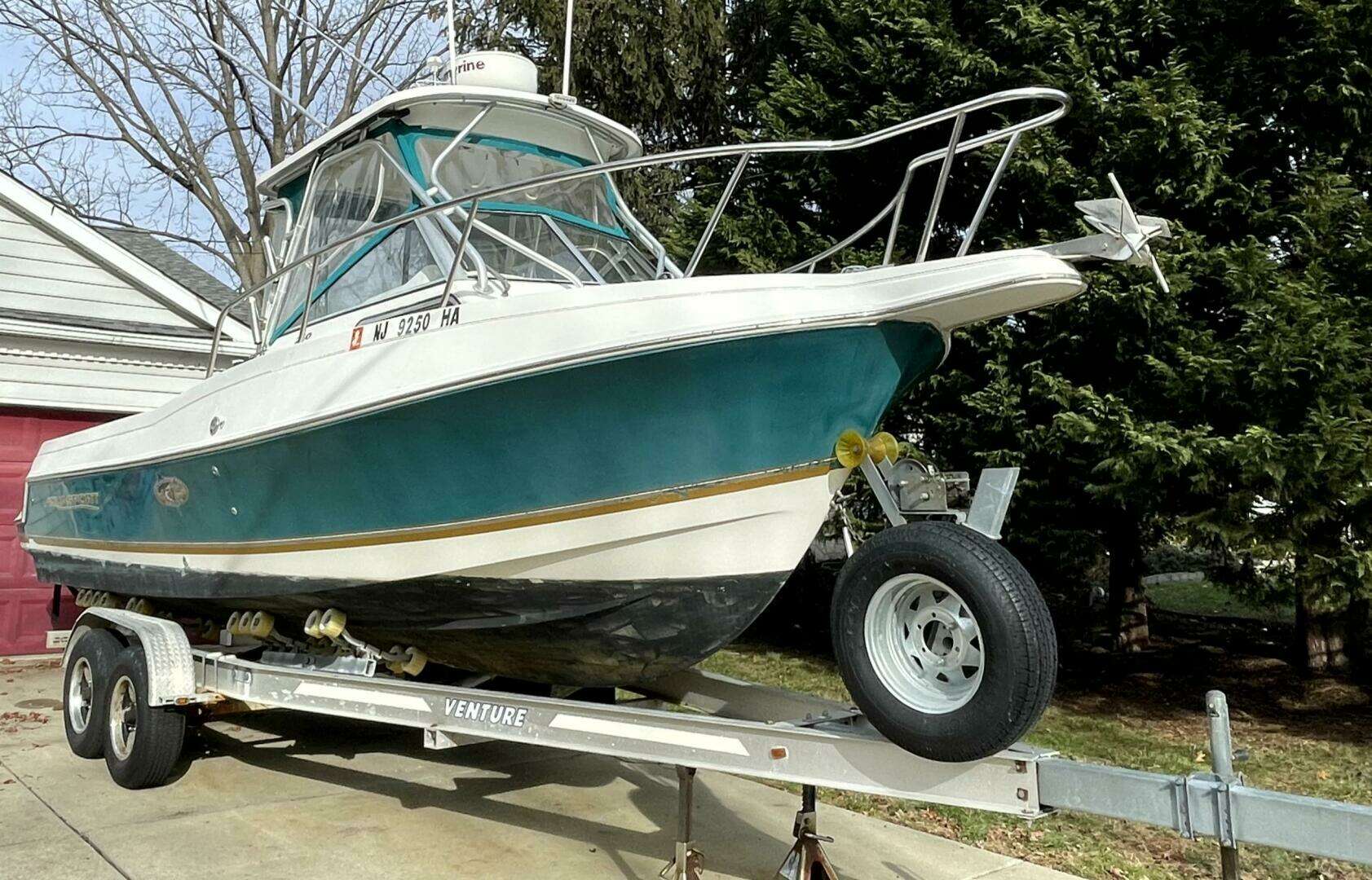 2001 Aquasport 250 Explorer - Image 7