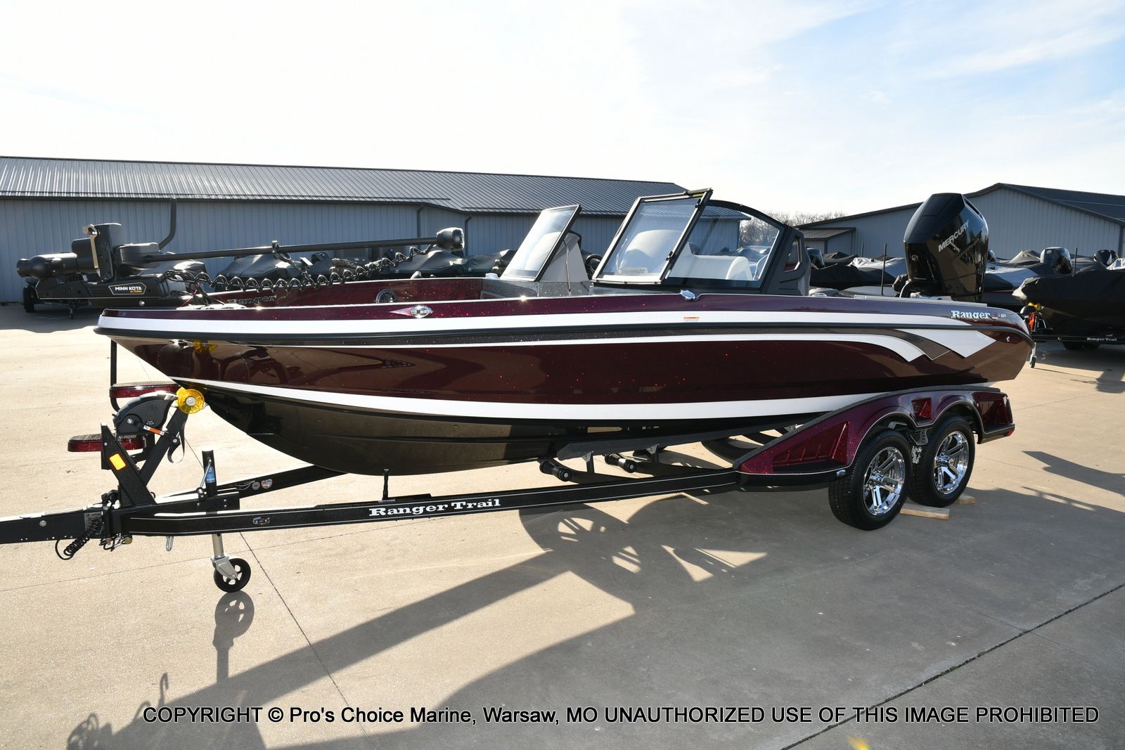 2026 Ranger 621FS Pro w/400HP Mercury Verado V-10 - 76