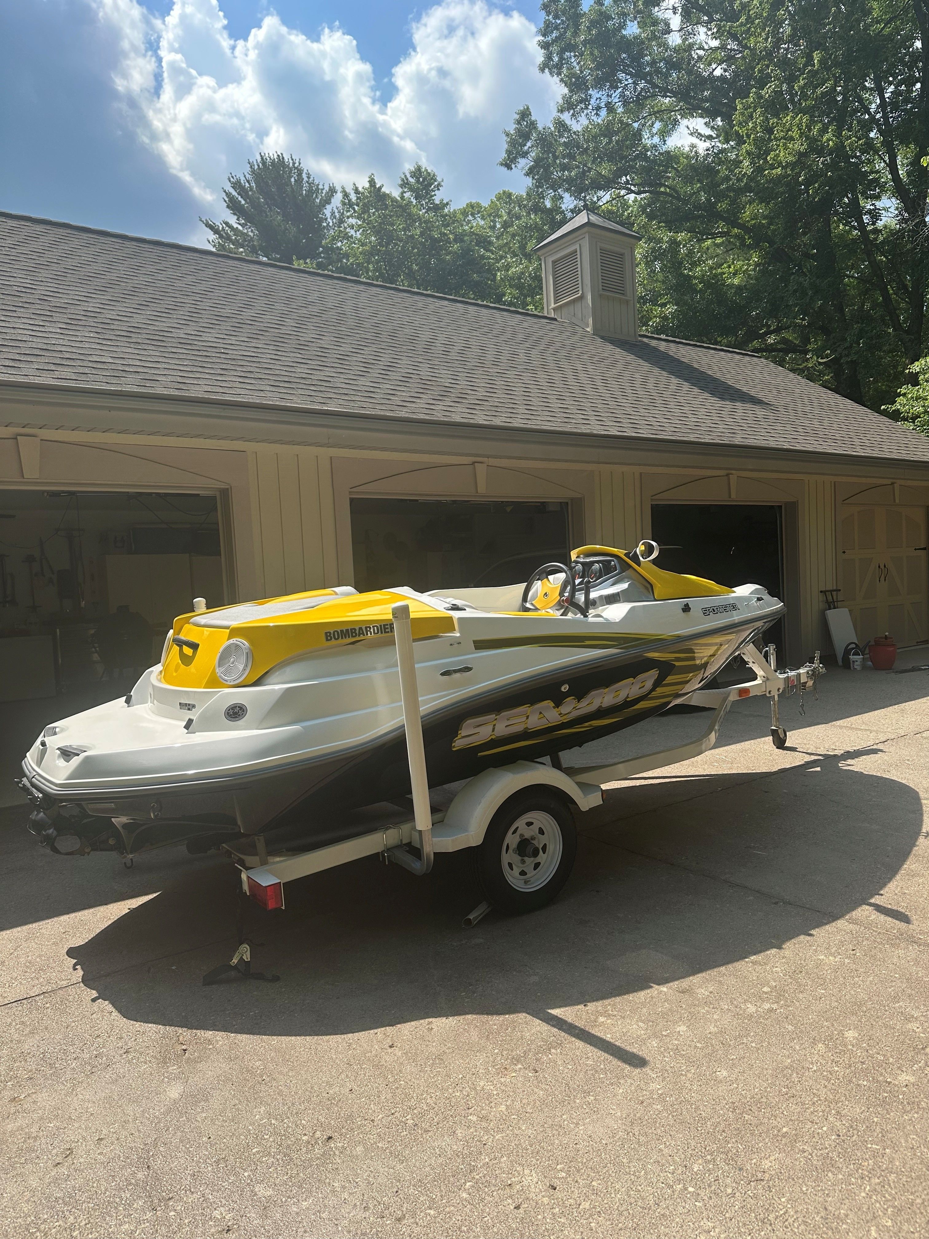 2005 Sea-Doo Sport Boats Sportster - 2