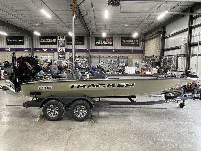 2026 Tracker Savage 215 - 2