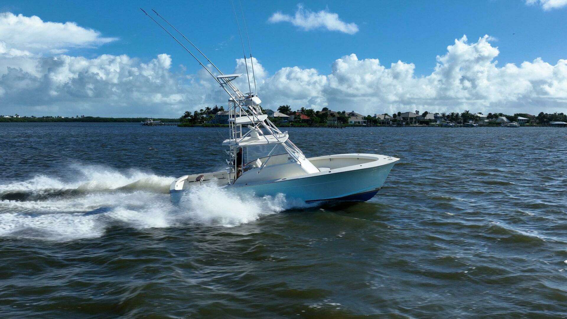 2003 Gamefisherman 34 Express - Image 66
