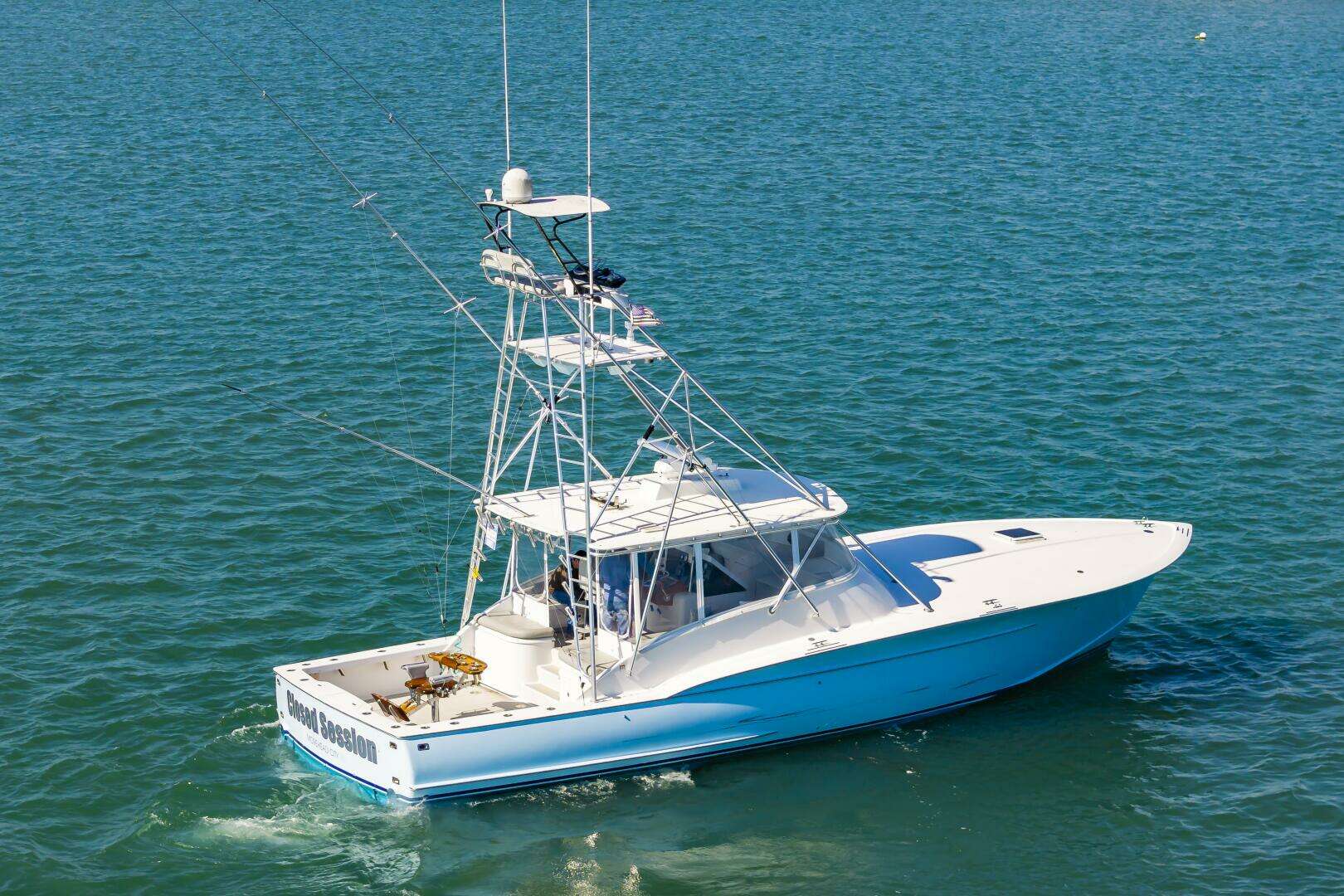 1996 Custom Carolina Ricky Gillikin - Image 45