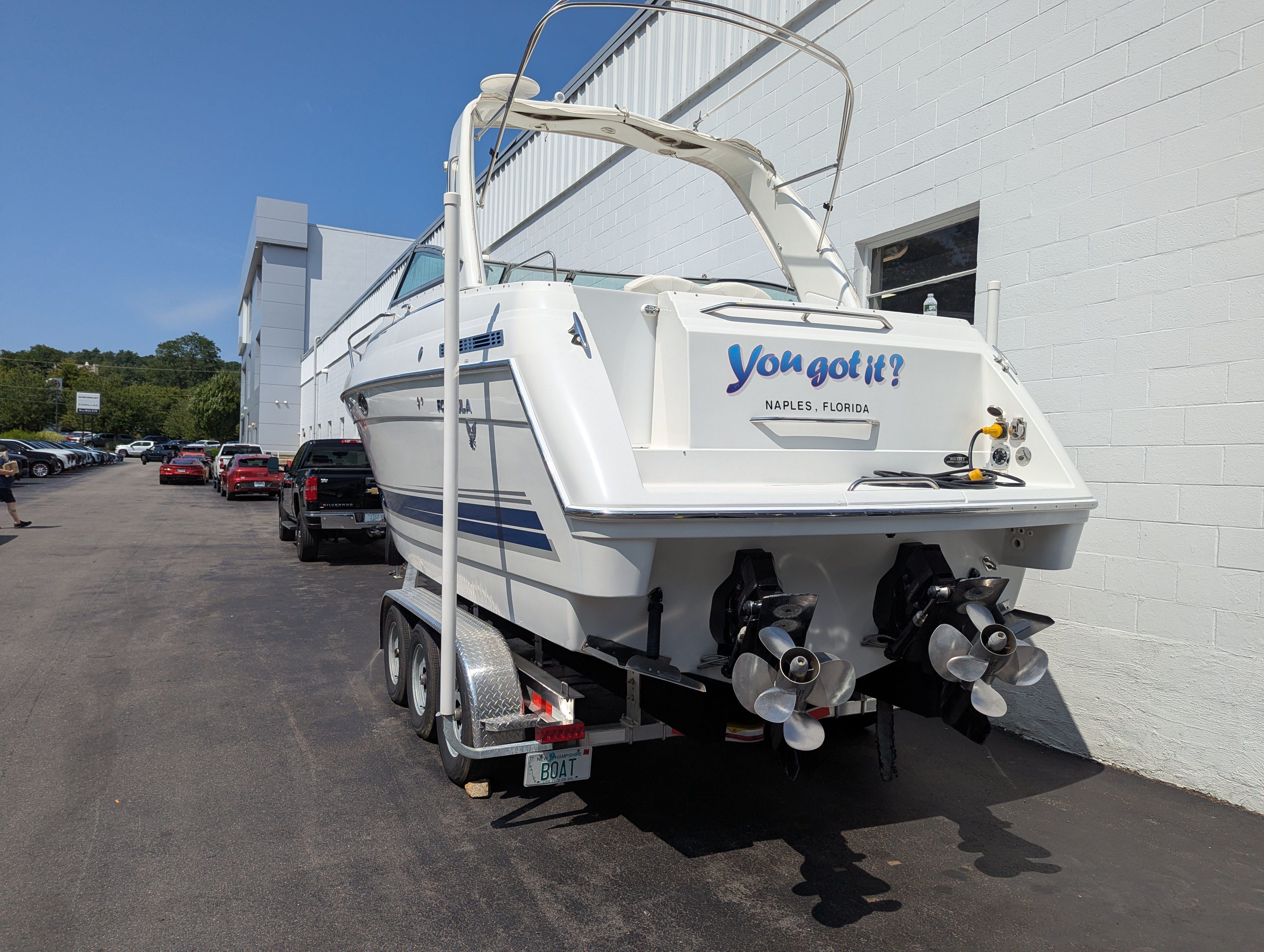 2005 Formula 27 Performance Cruiser - 6