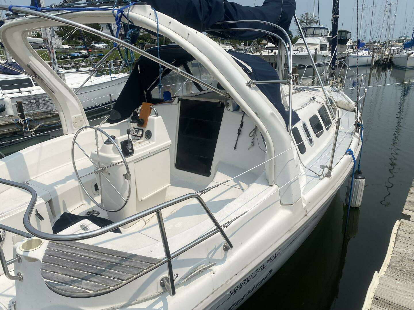 1997 Hunter — - Image 5