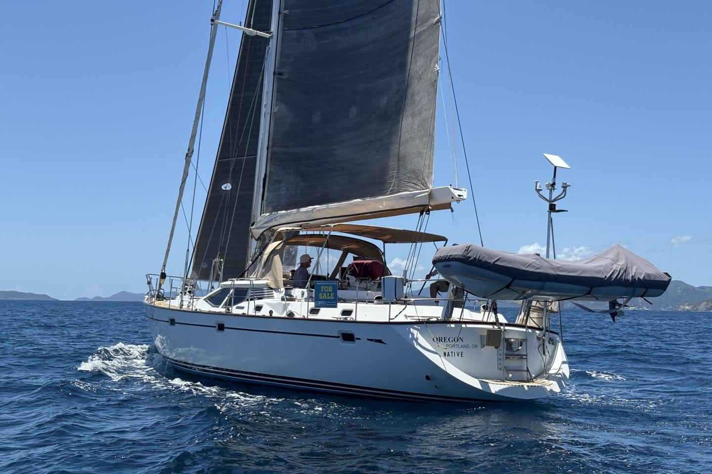 2005 Oyster 56