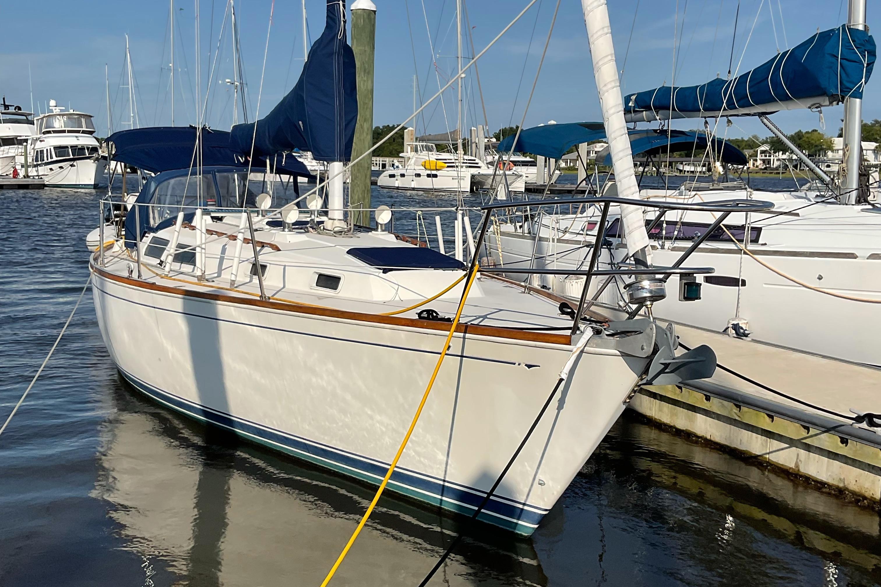 1989 Sabre 34 MK II