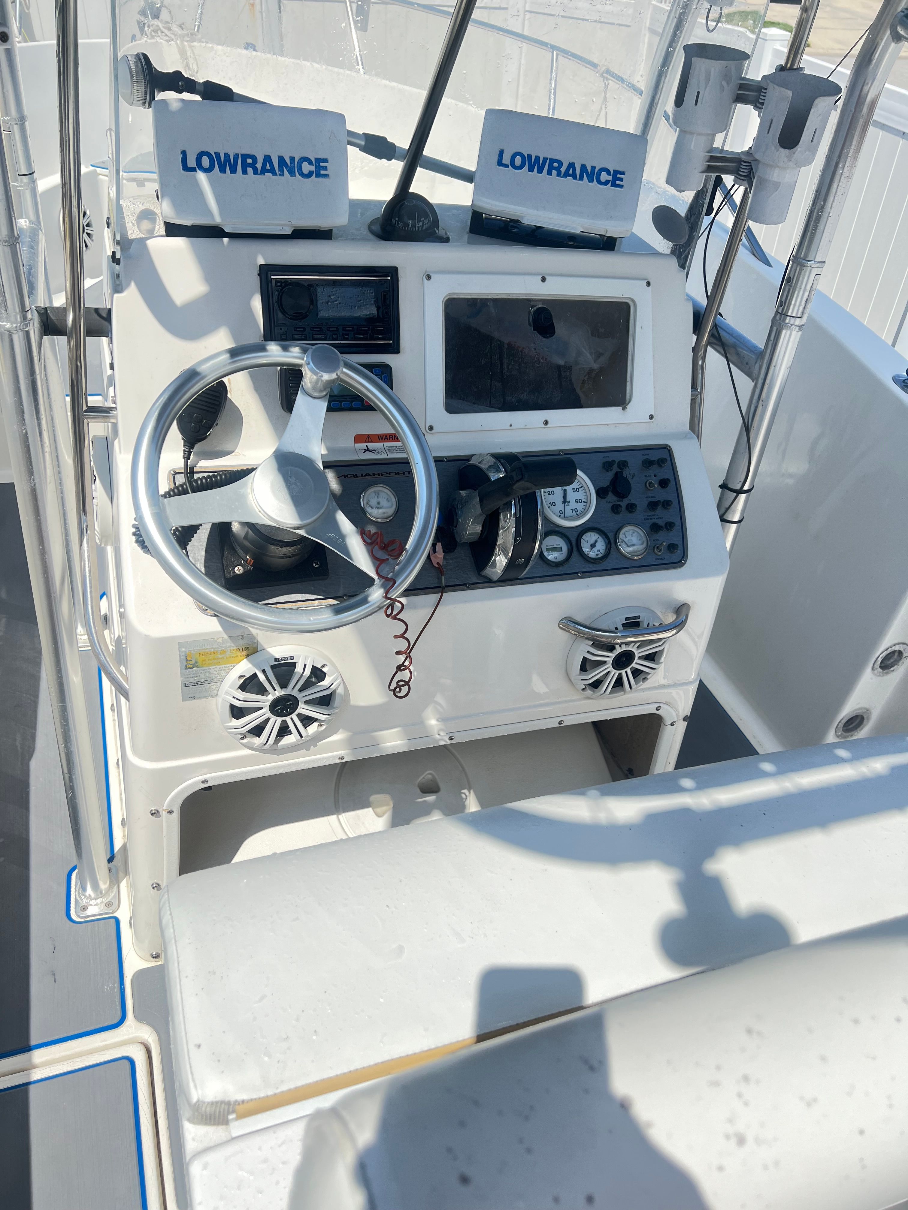 2003 Aquasport 203 Osprey - 14