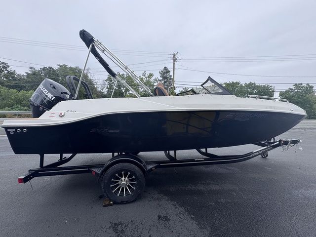 2026 Starcraft SVX 210 DC OB w/200hp and Trailer - 5