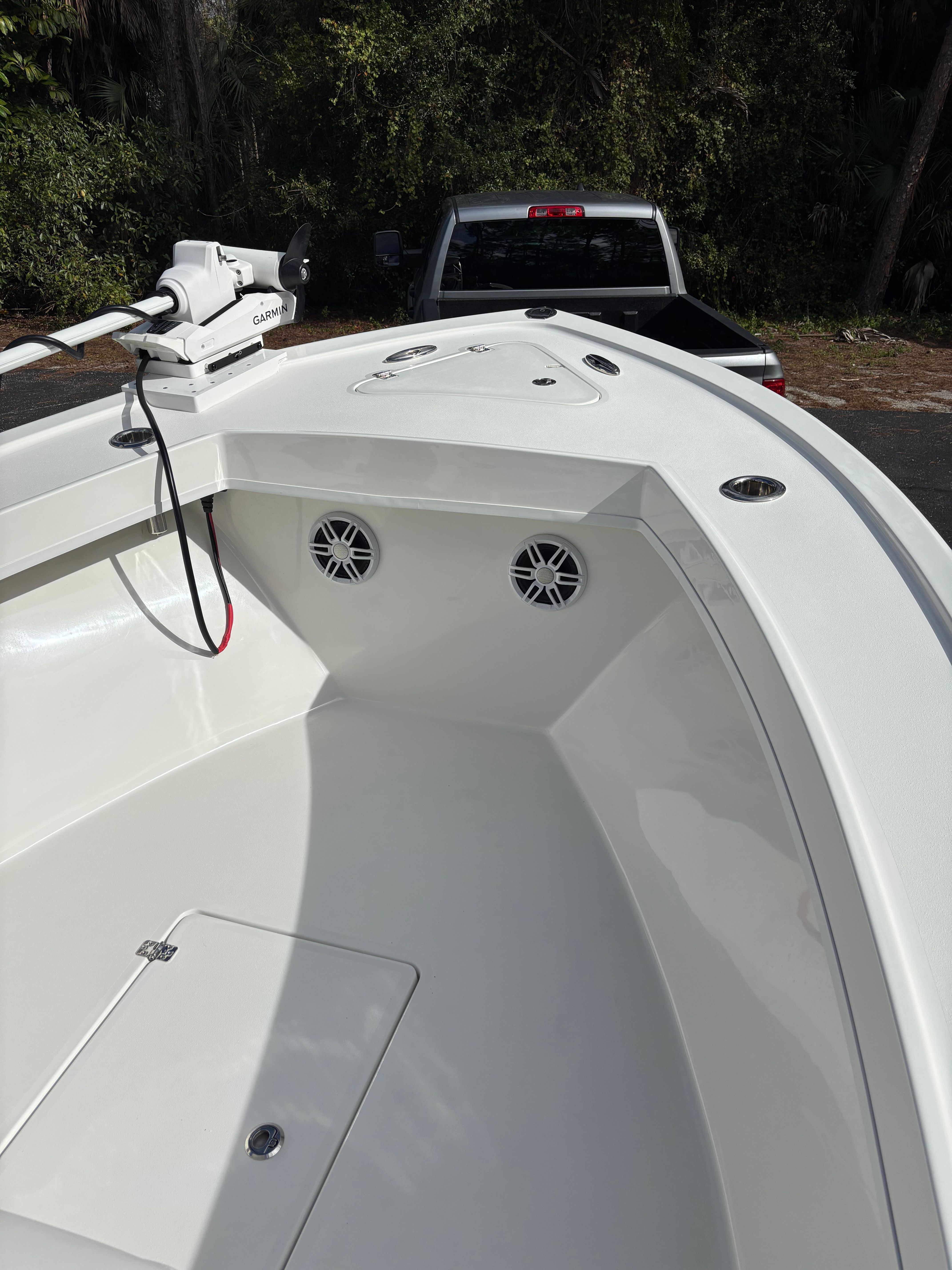 2025 Pair Customs 24 Center Console DV - 9