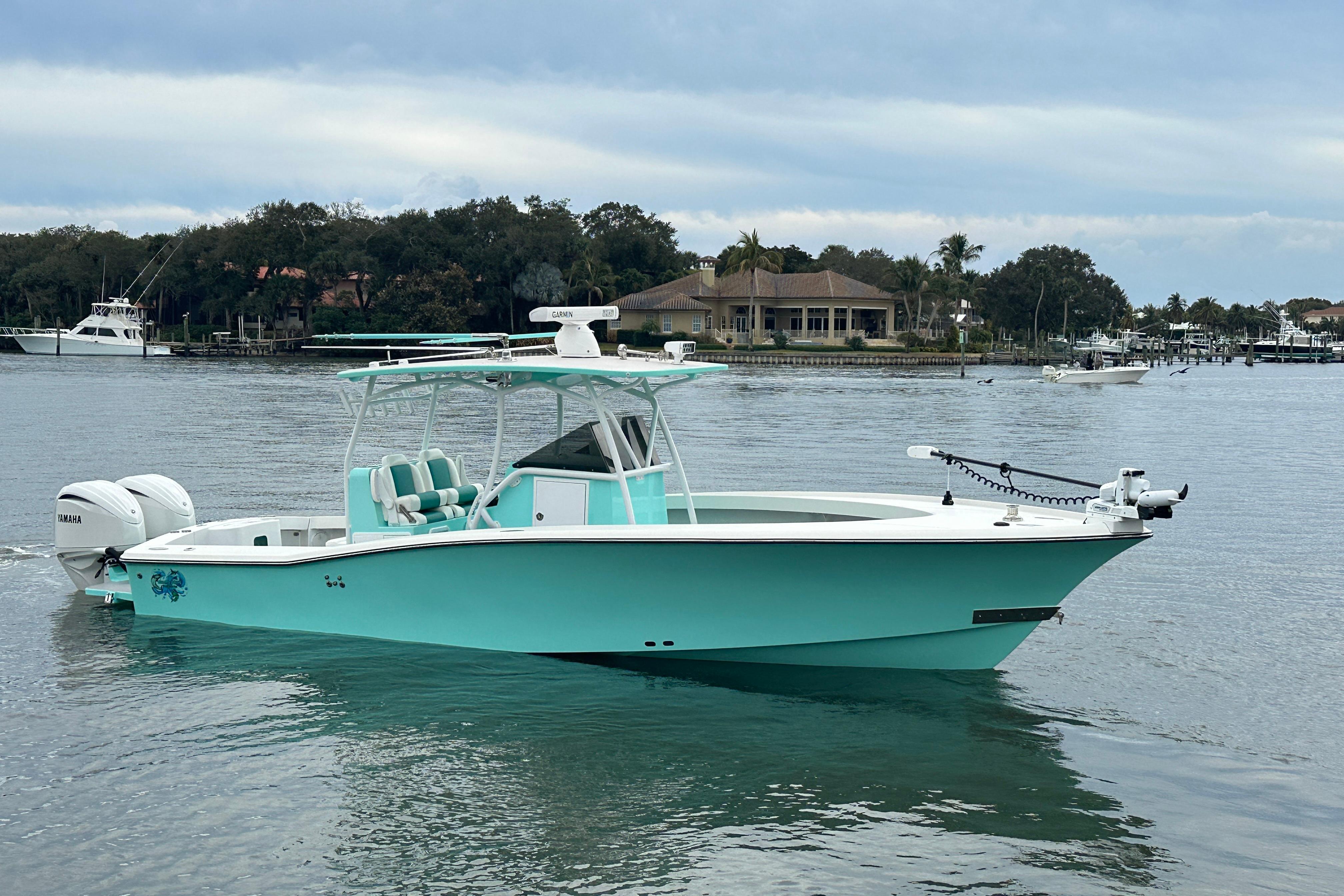 2026 Stanley Boats Stanley White Fishmaster