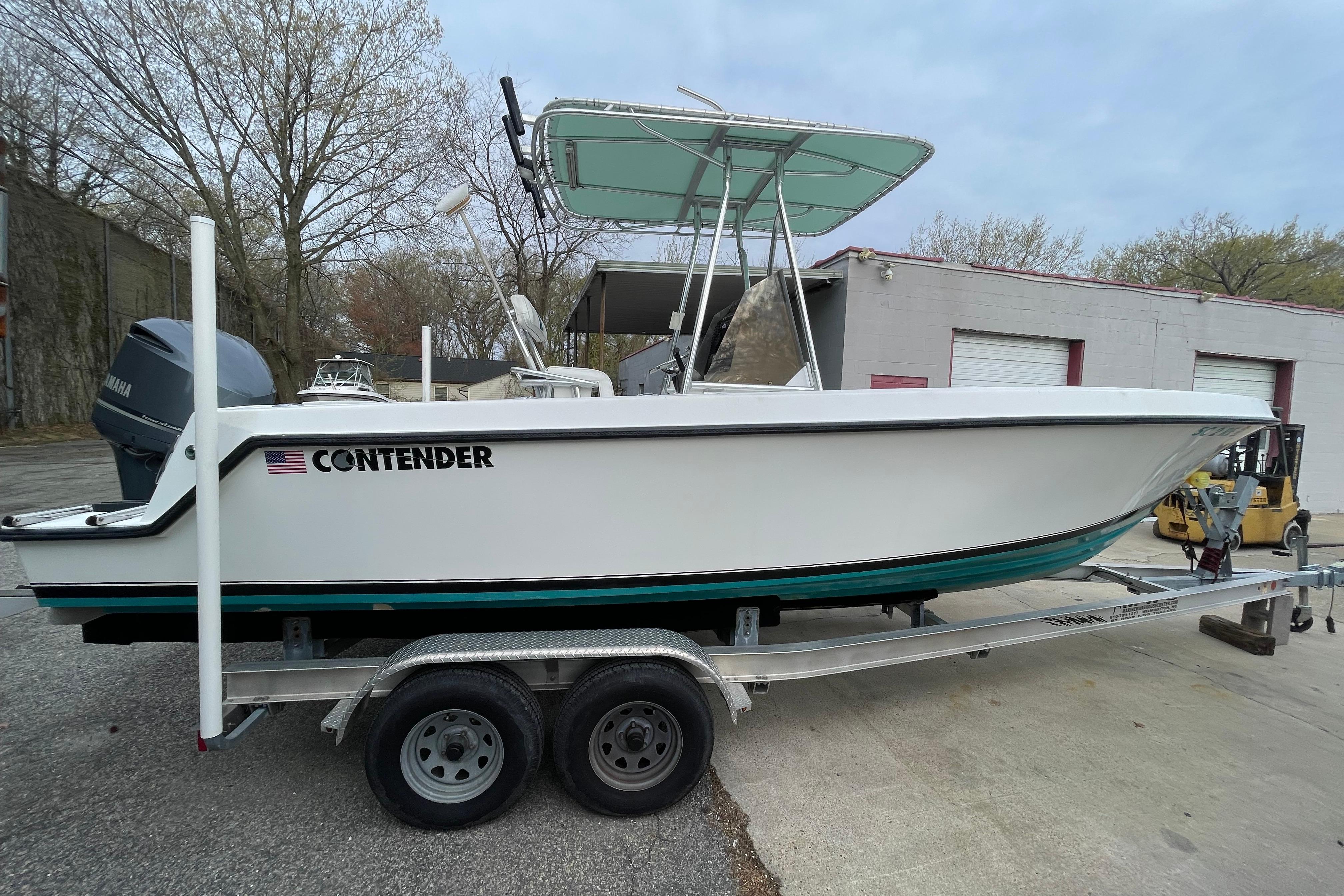 1999 Contender 23 Open