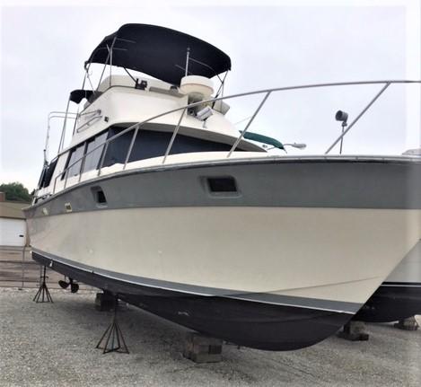 1986 Silverton 40 Double Cabin