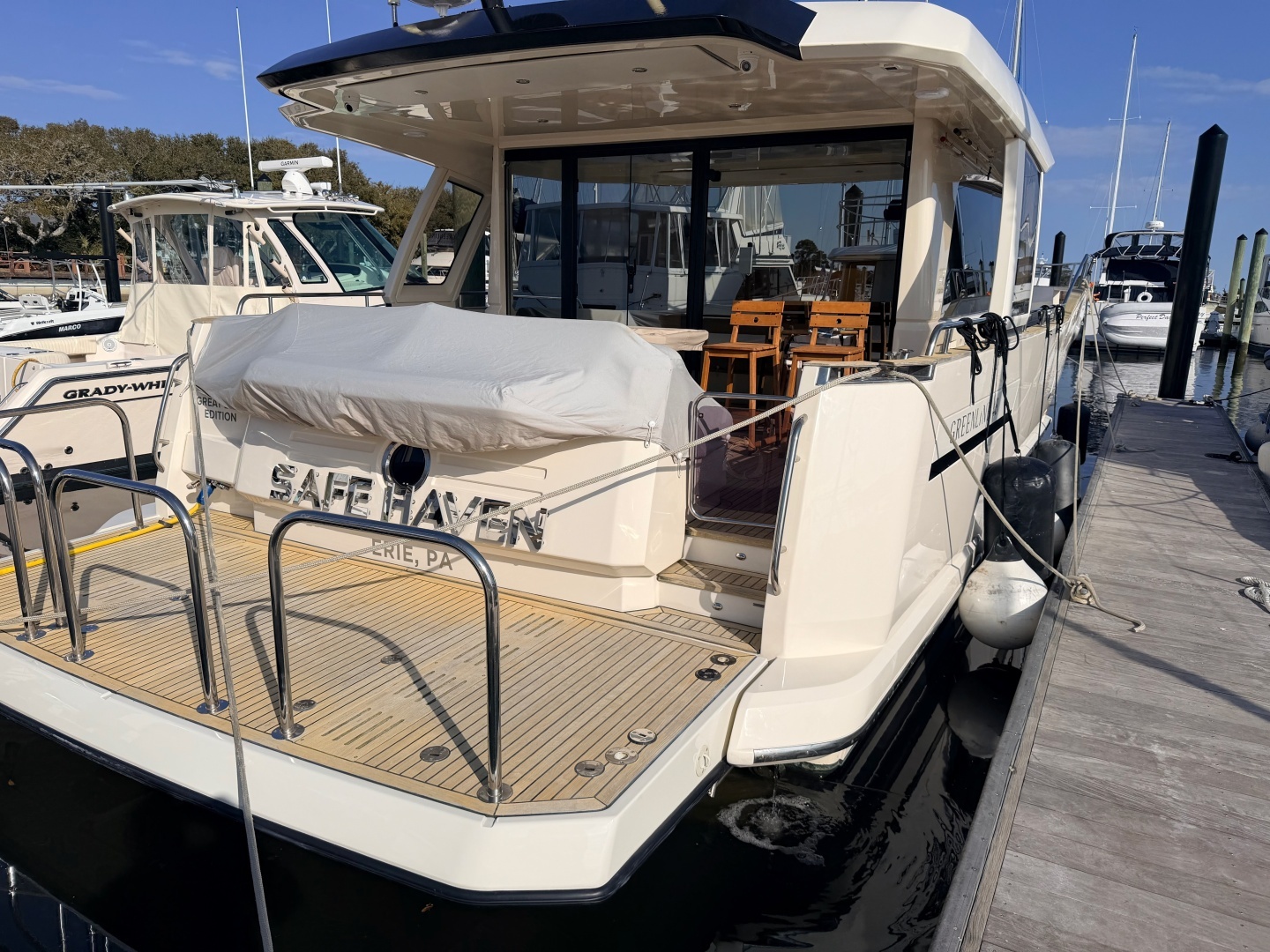 2019 Greenline 48 Coupe Hybrid - Image 5