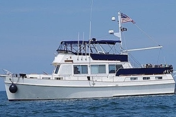 1987 Grand Banks 49 Motor Yacht