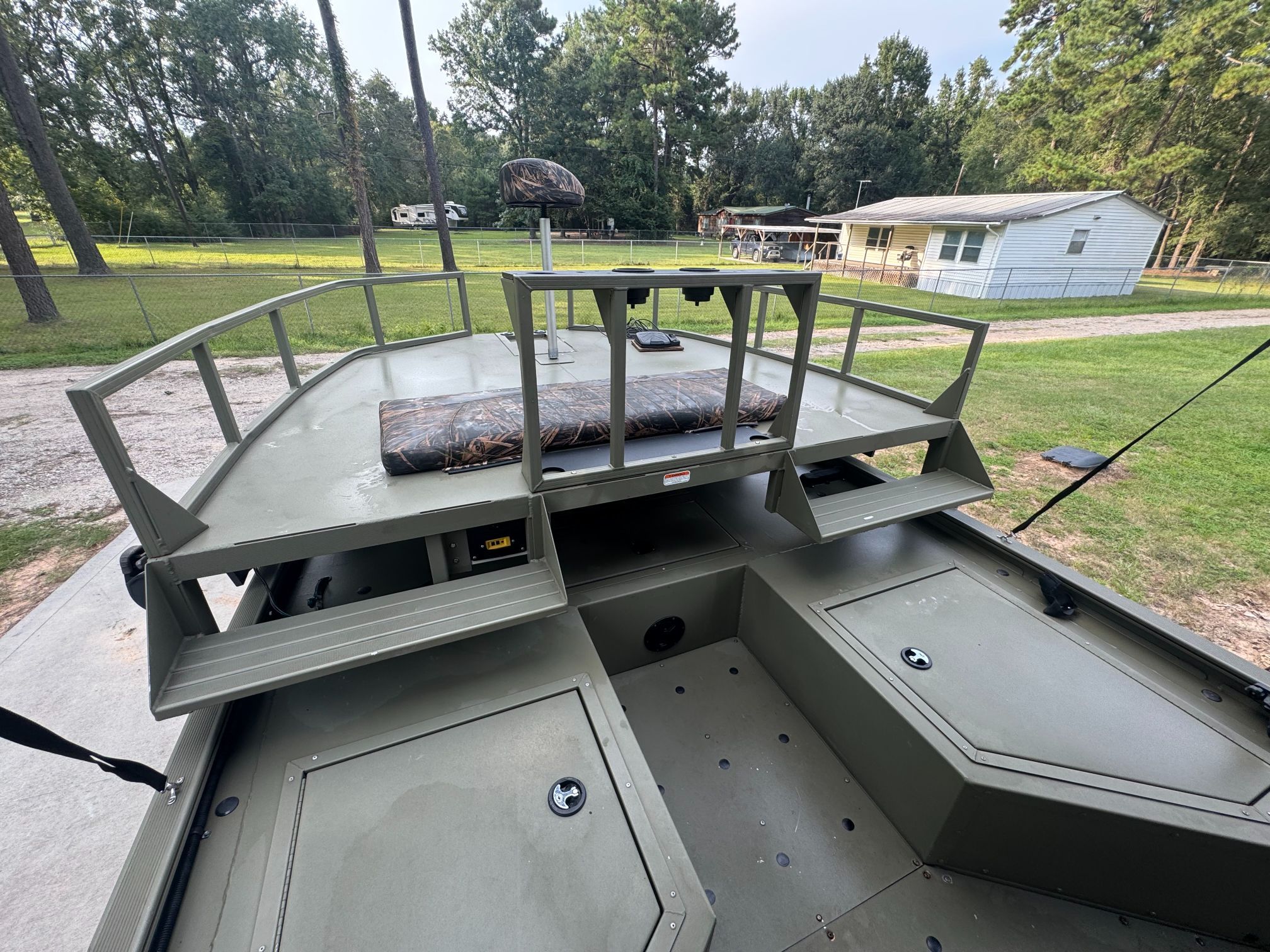 2019 Tracker Grizzly 2072 CC Sportsman - 12