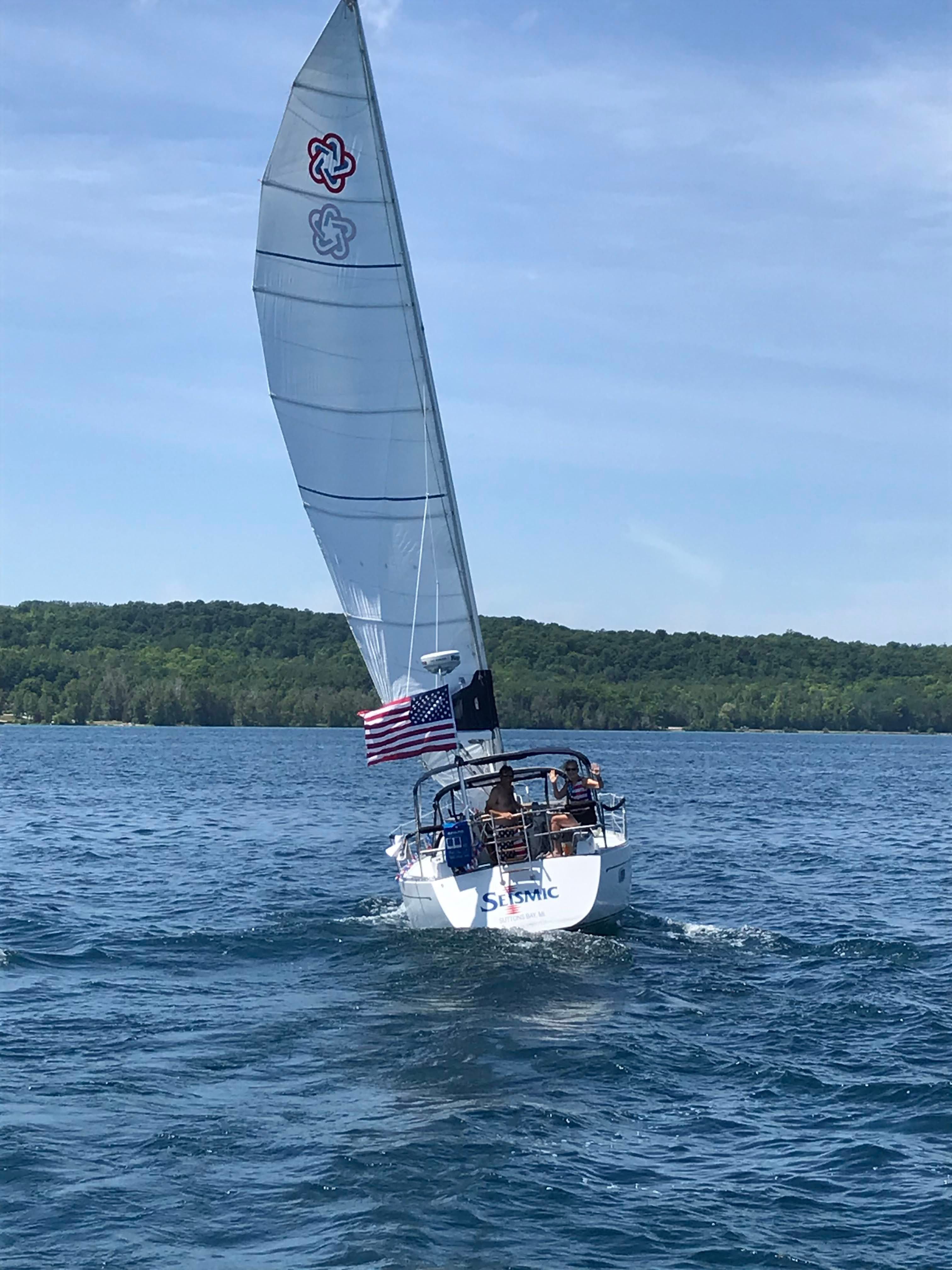 1988 Freedom 30 - 3