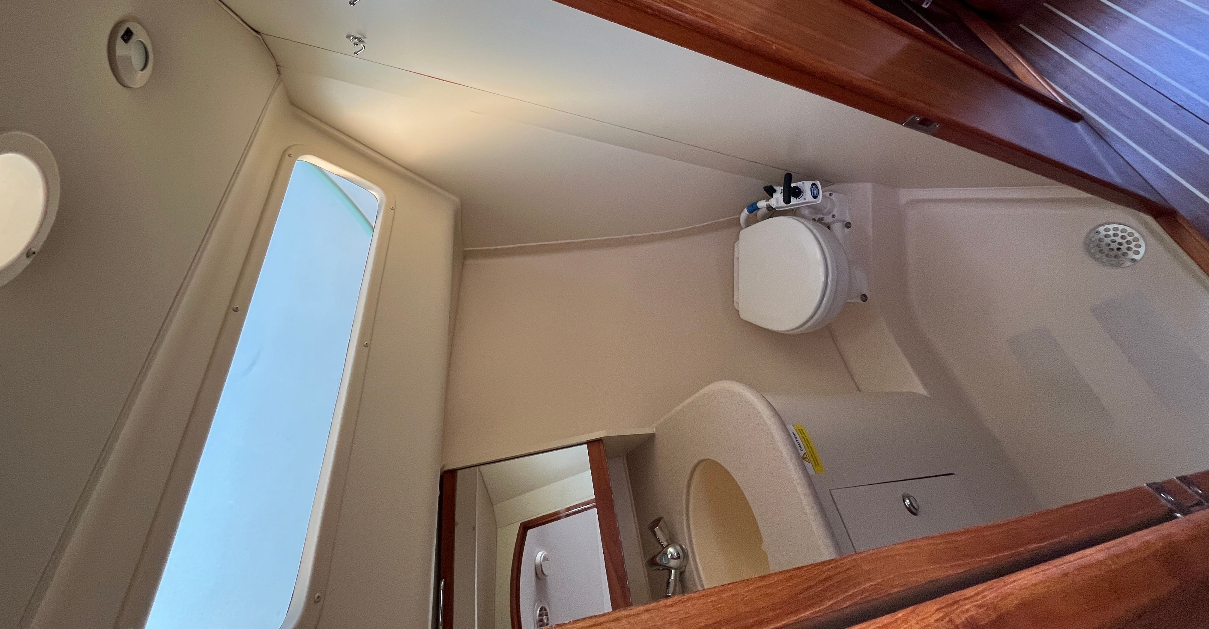 2007 Hunter 33 - 34