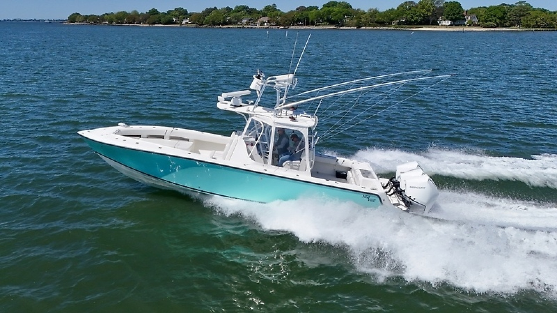 2014 SeaVee 340B - Image 44