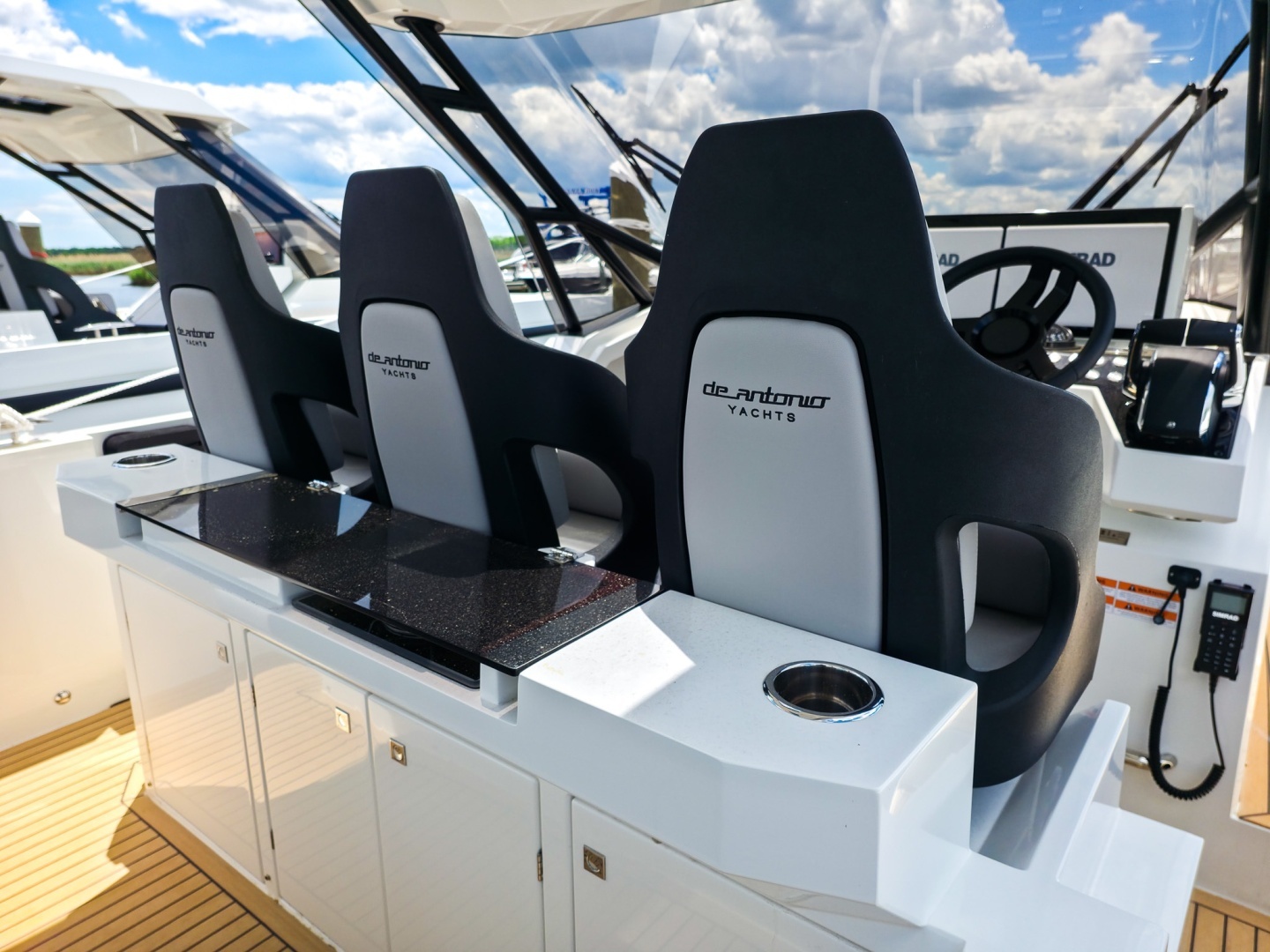 2026 De Antonio Yachts D32 - Image 25