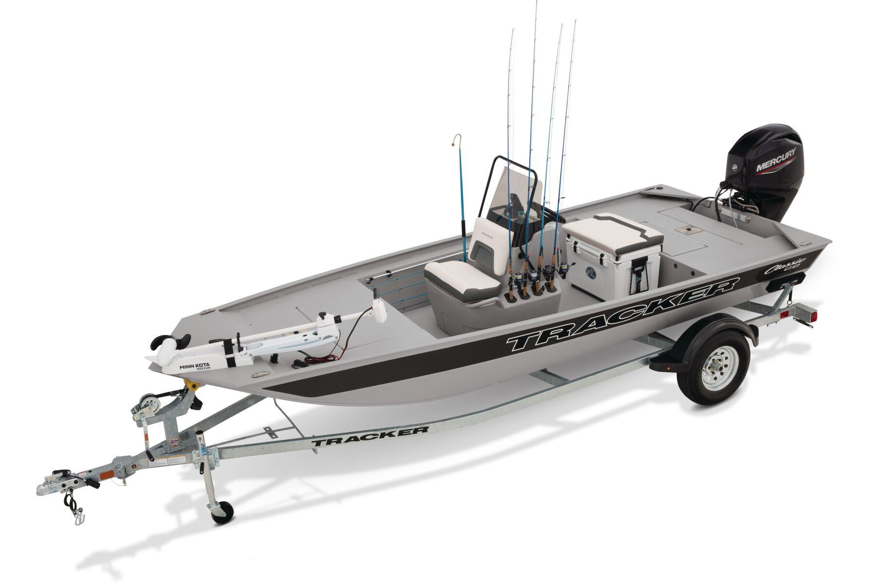 2026 Tracker Bass Tracker Classic CC - 7