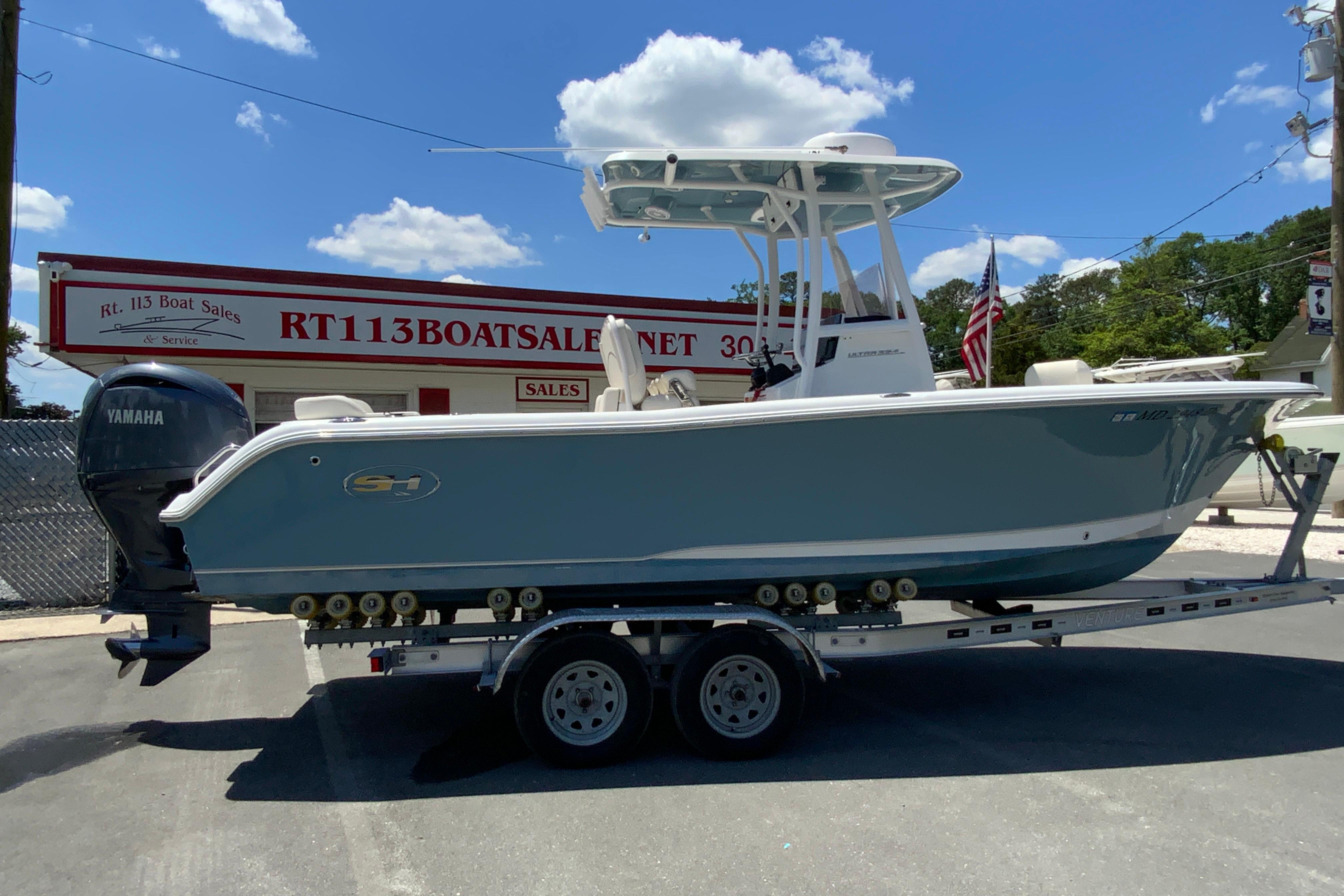 2024 Sea Hunt Ultra 234