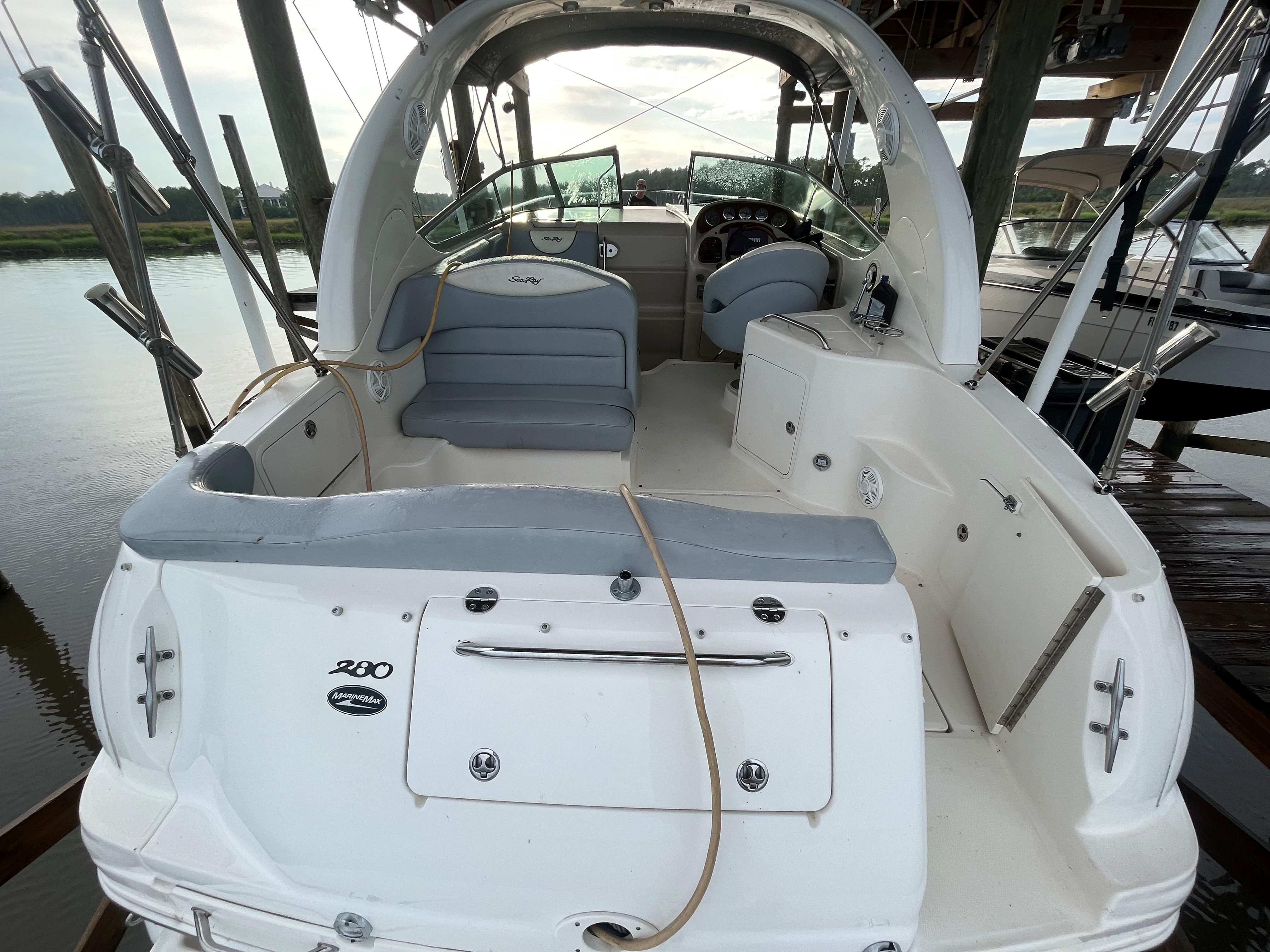 2004 Sea Ray Sundancer 280 - 7