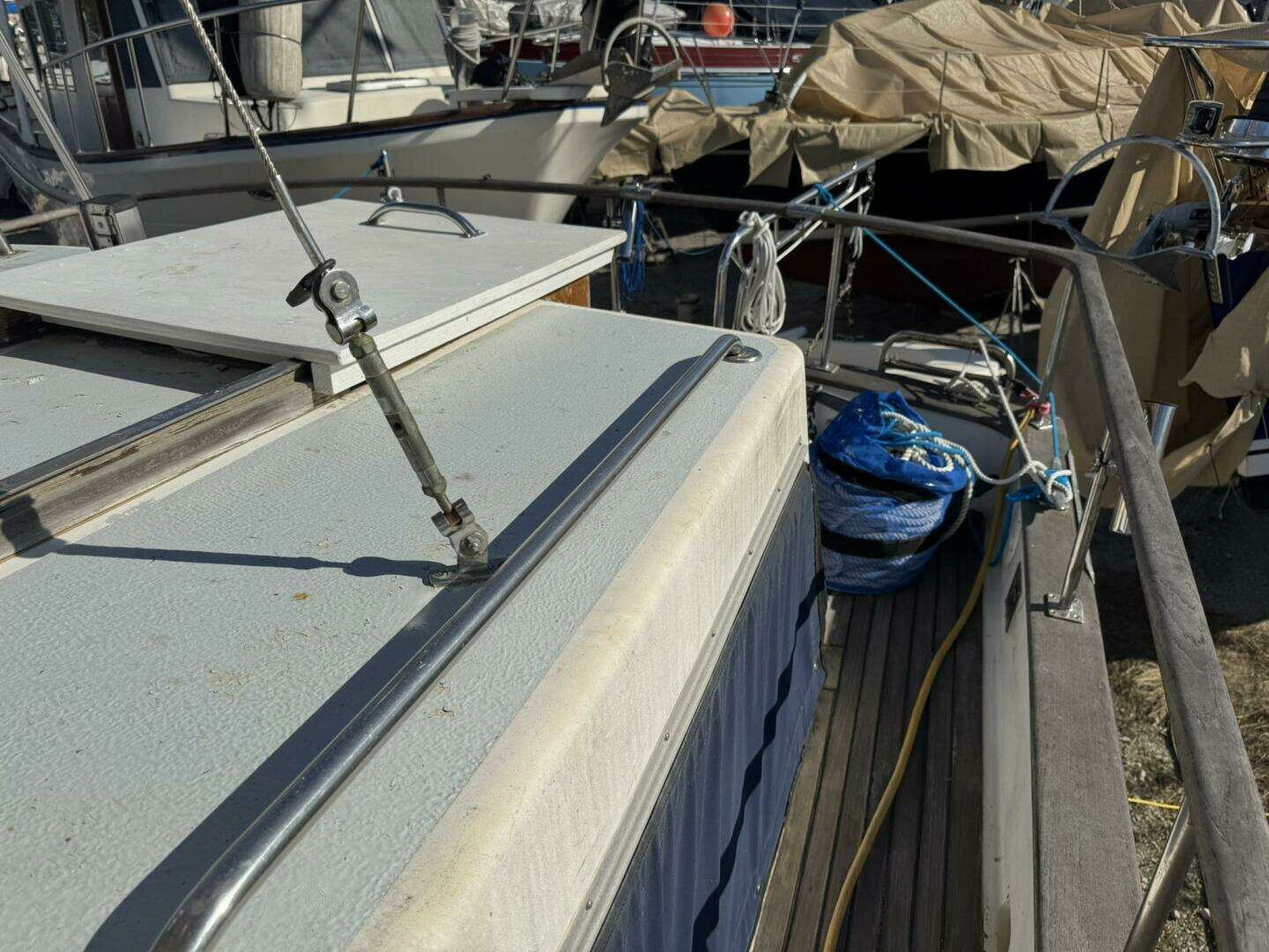 1986 Marine Trader 34 Double Cabin - Image 32