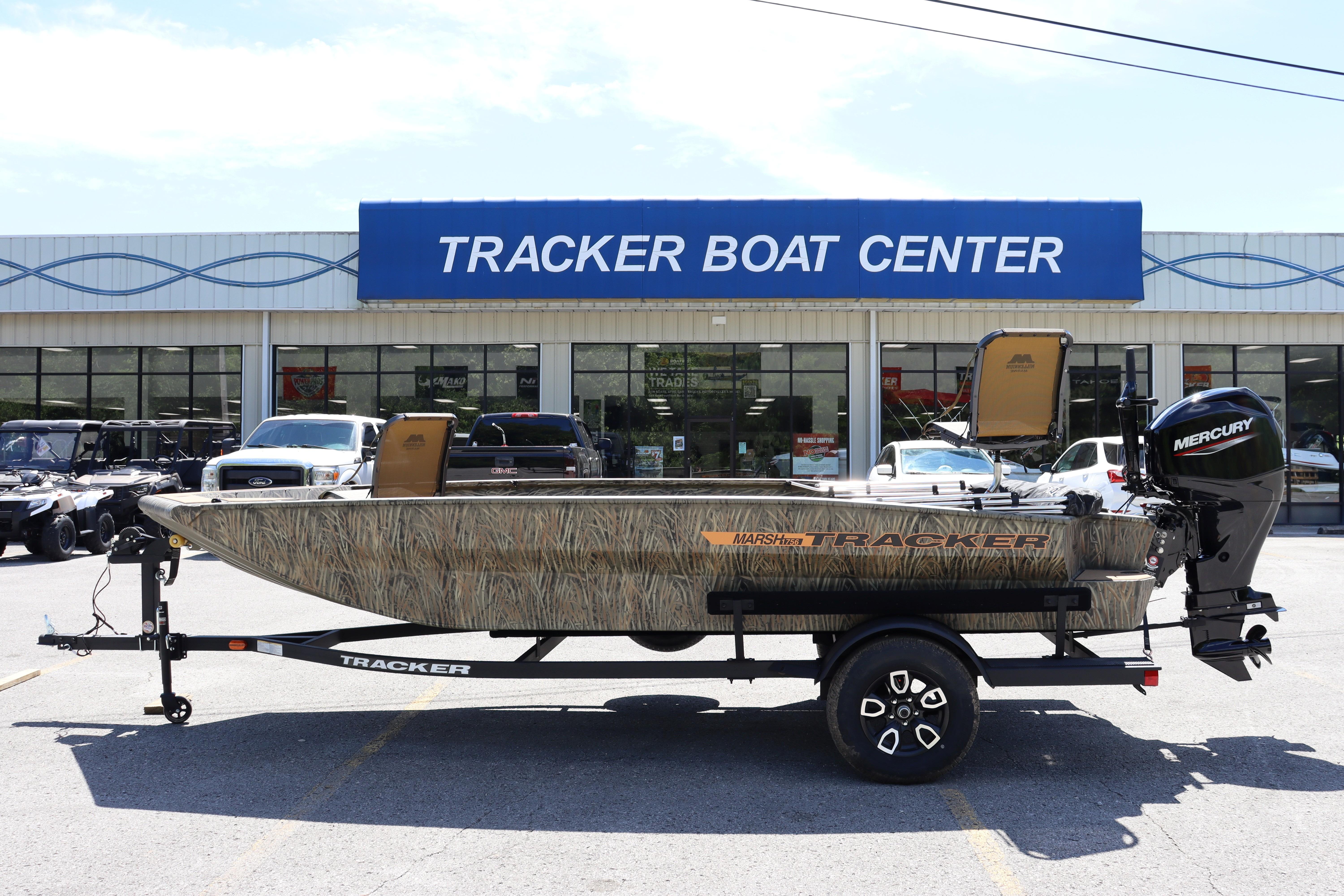 2026 Tracker Grizzly 1756 T Marsh