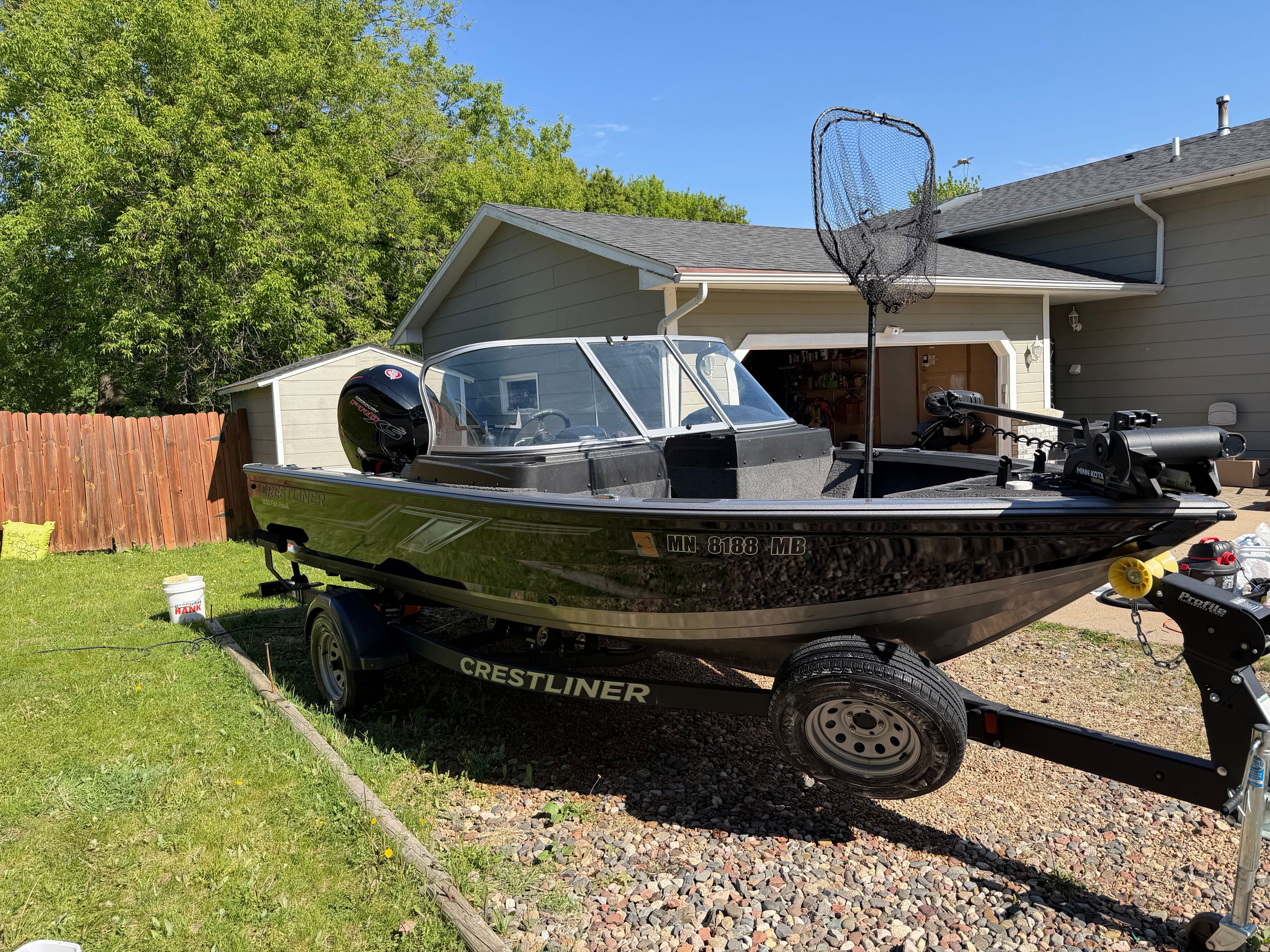 2021 Crestliner 1850 Fish Hawk WT JS