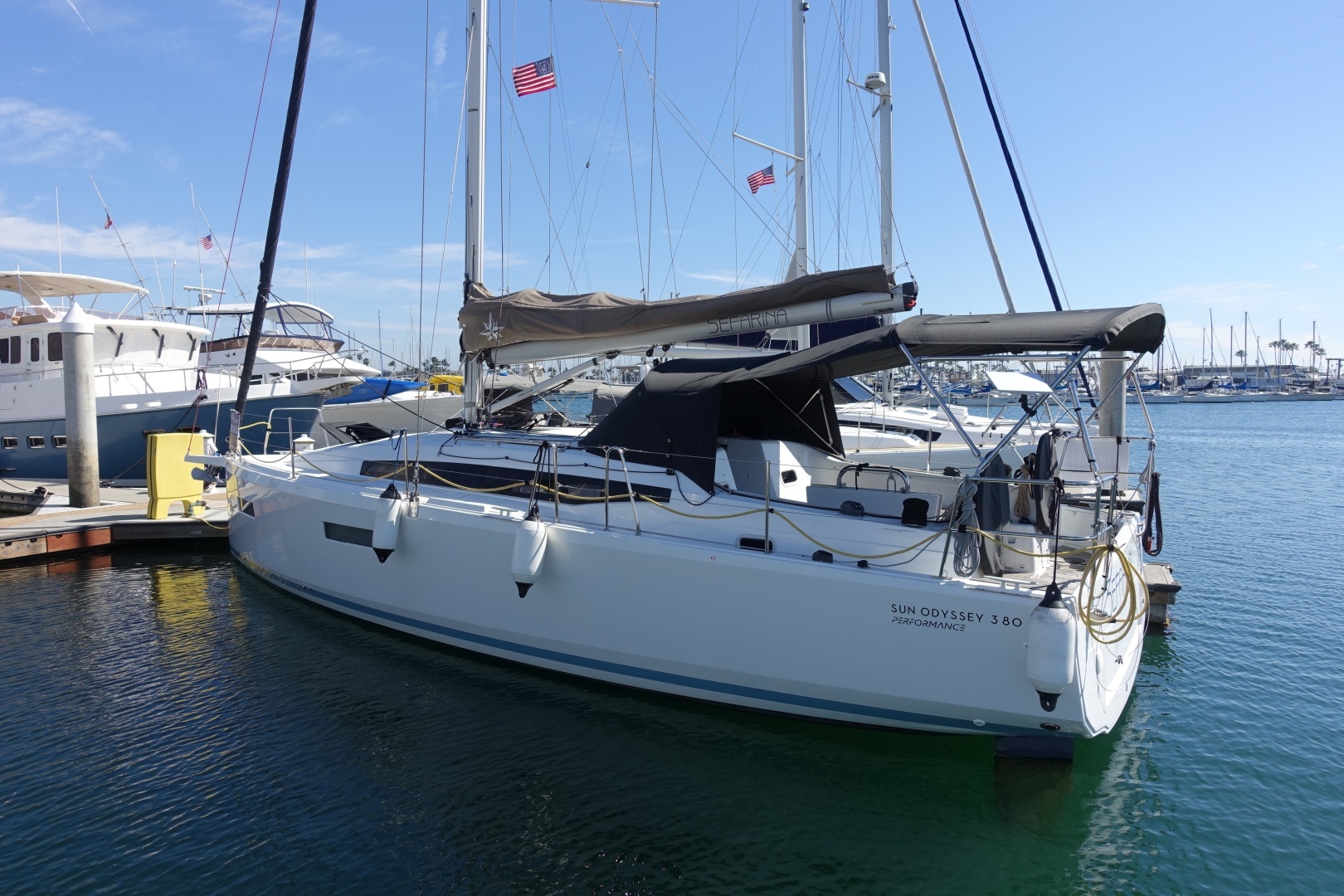 2023 Jeanneau 380 PERFORMANCE - Image 6