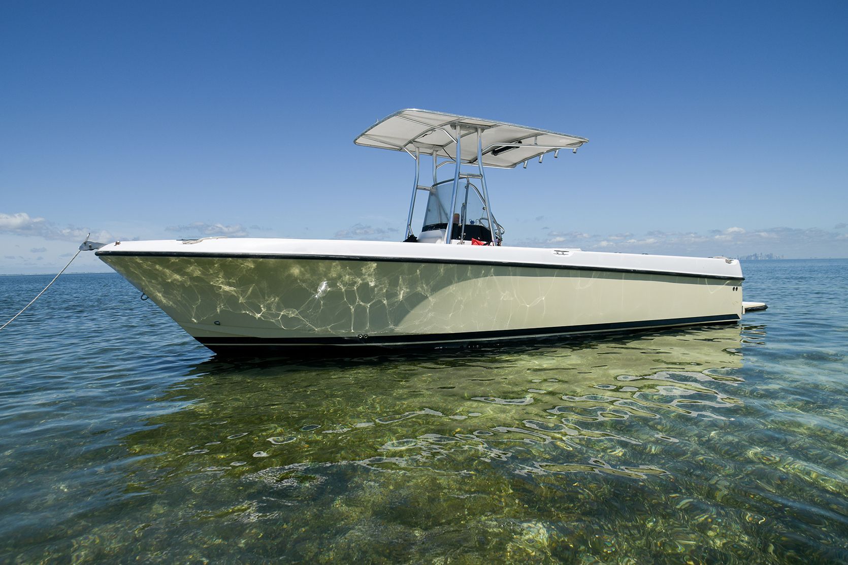 1997 Shamrock 24'6