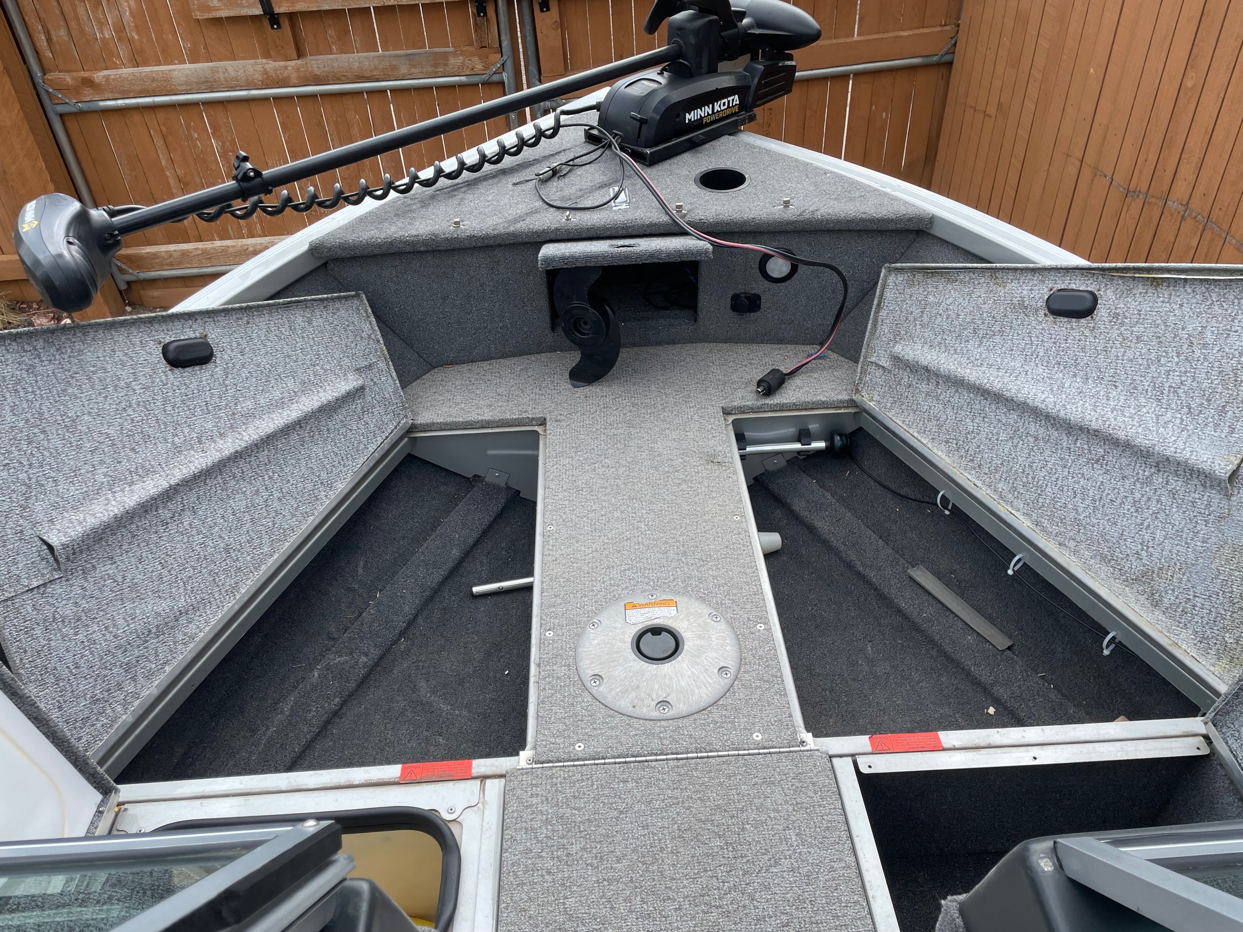 2015 Alumacraft Voyageur 175 Sport - 18