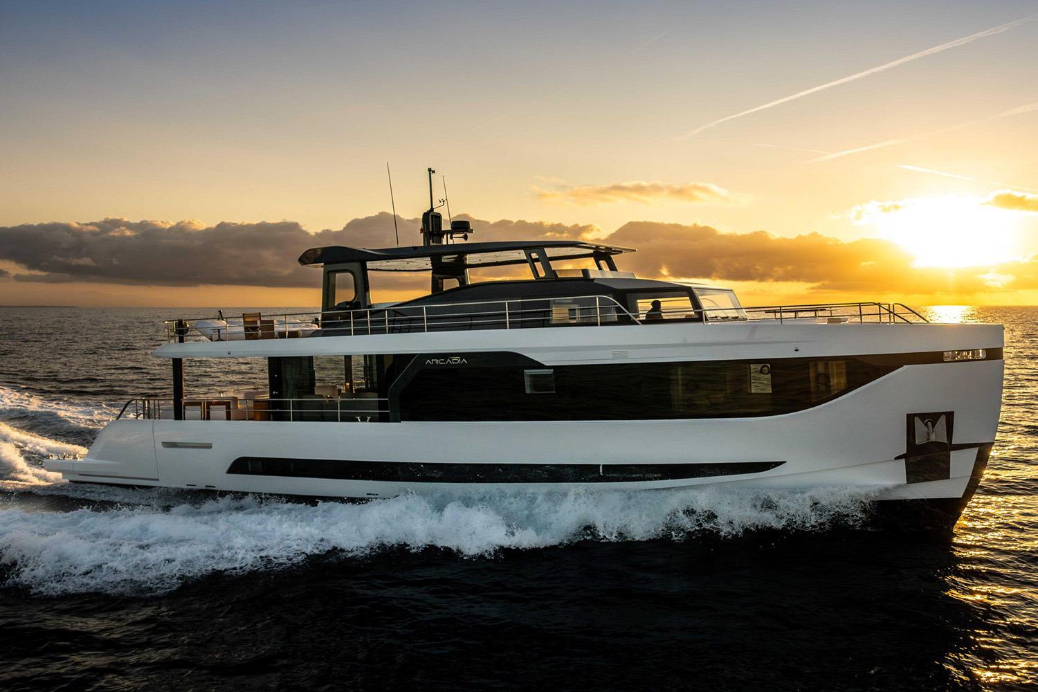 2026 Arcadia Yachts A80new