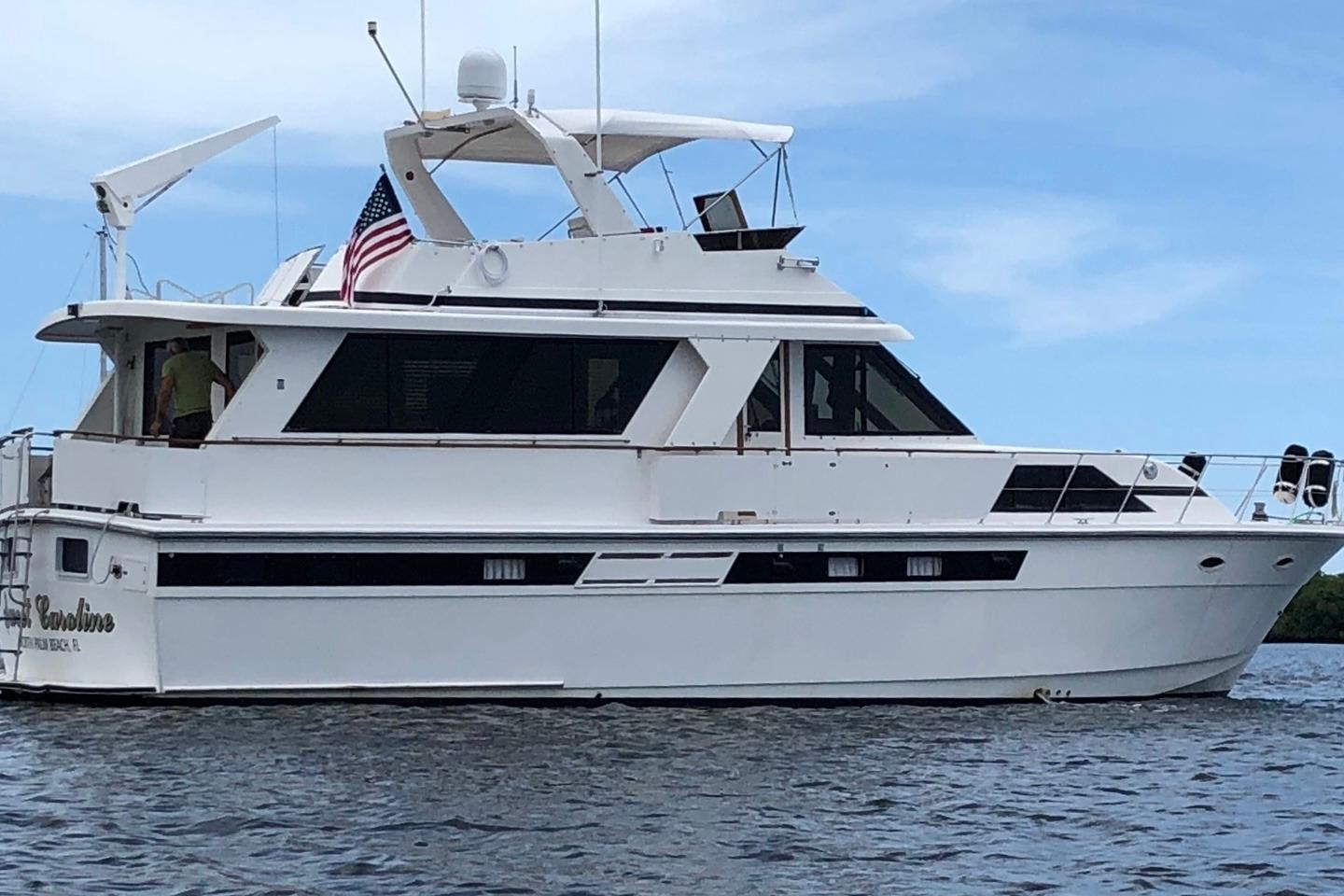 1989 Jefferson Marquessa 52 Standard Deckhouse