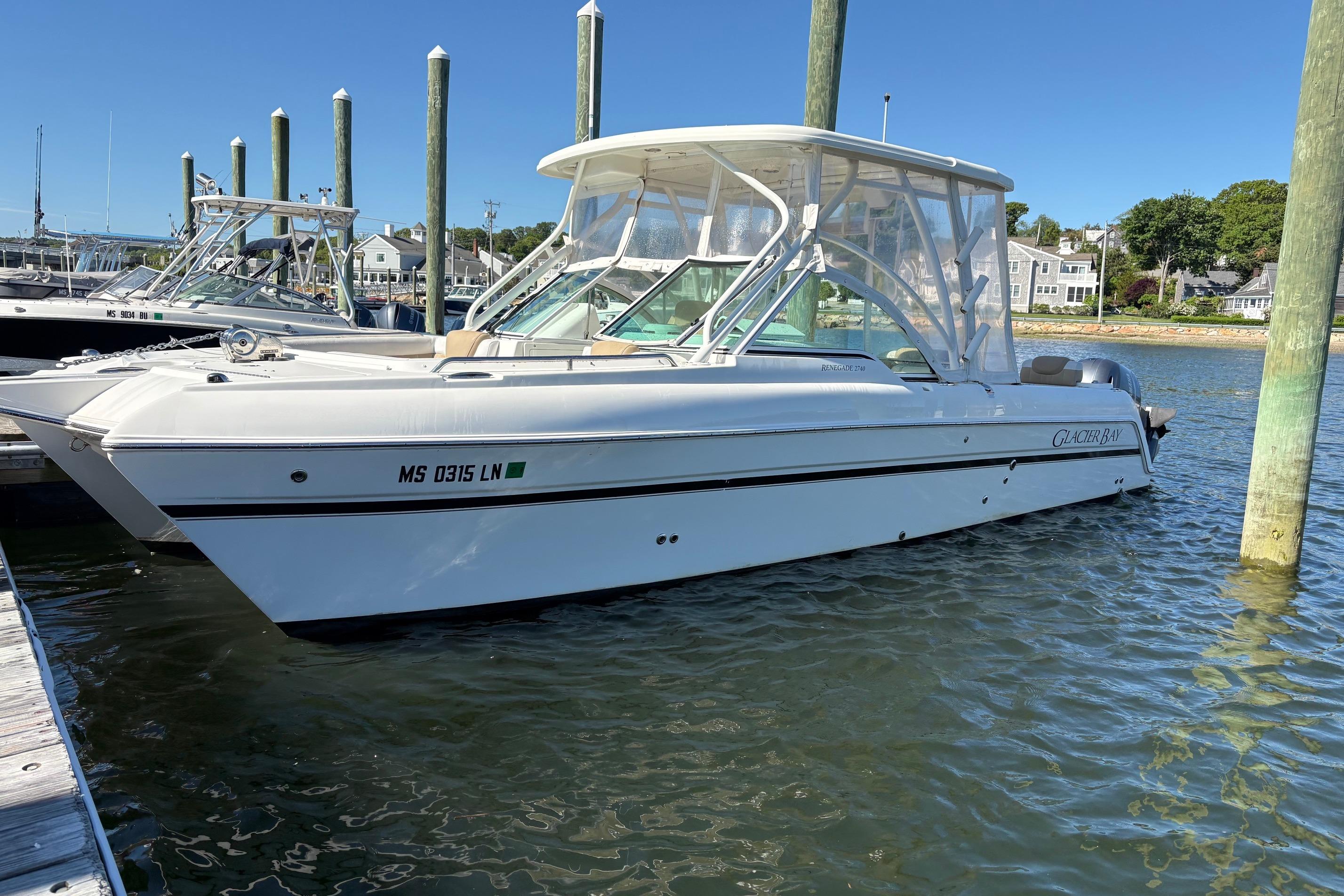 2016 Glacier Bay 2740 Dual Console