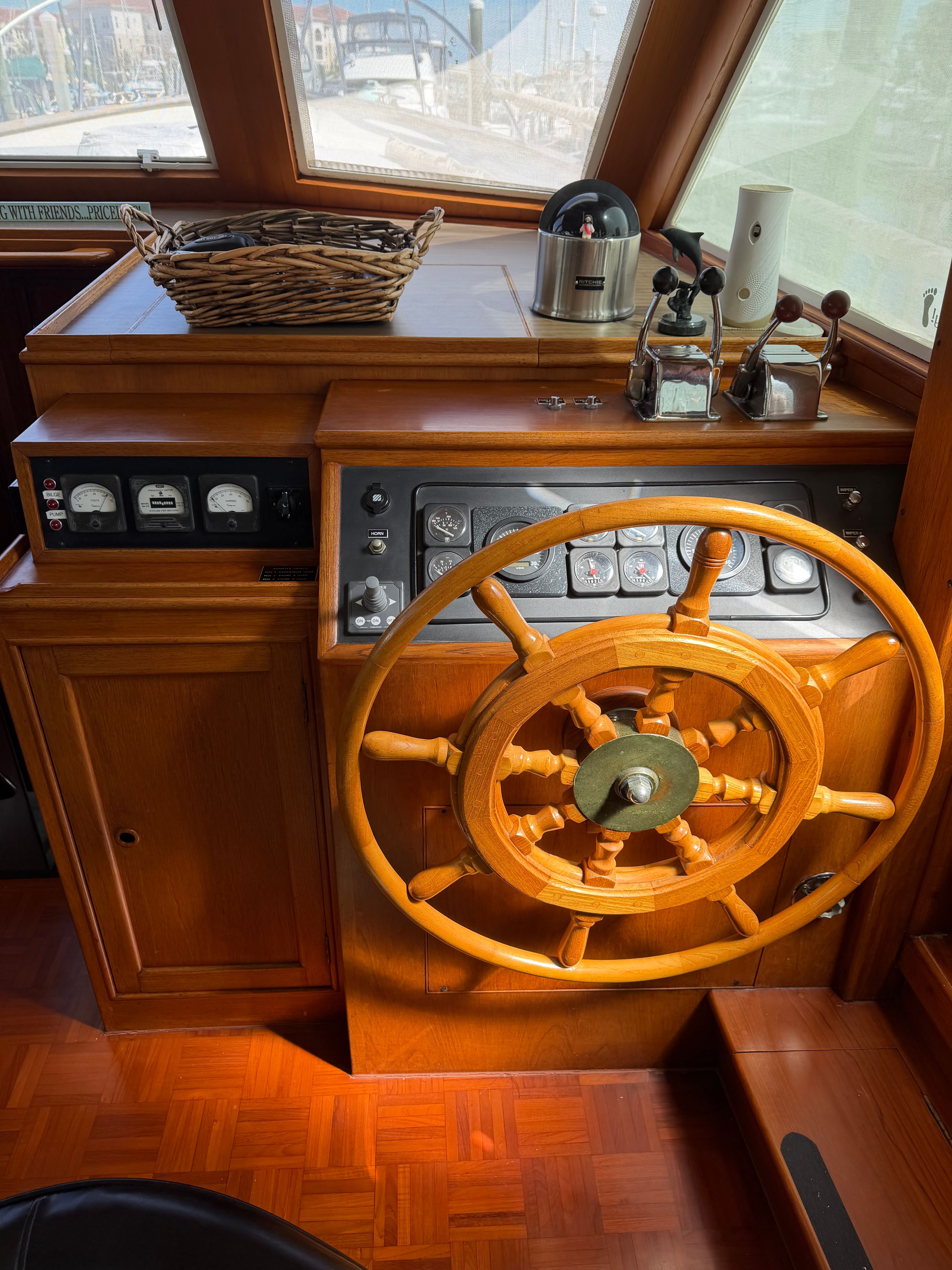 1983 Island Gypsy 44 Flush Deck - 82