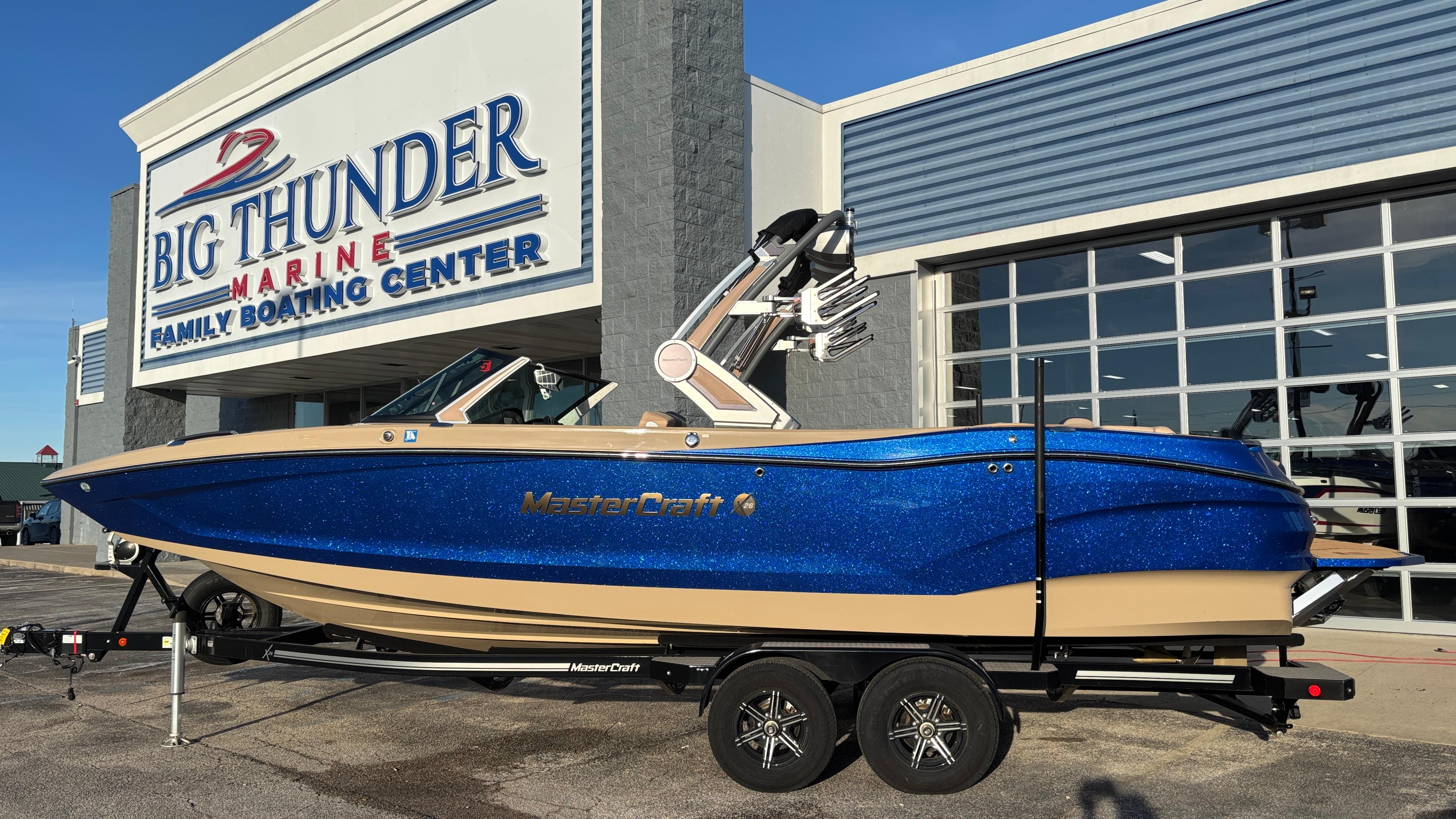 2022 MasterCraft X26